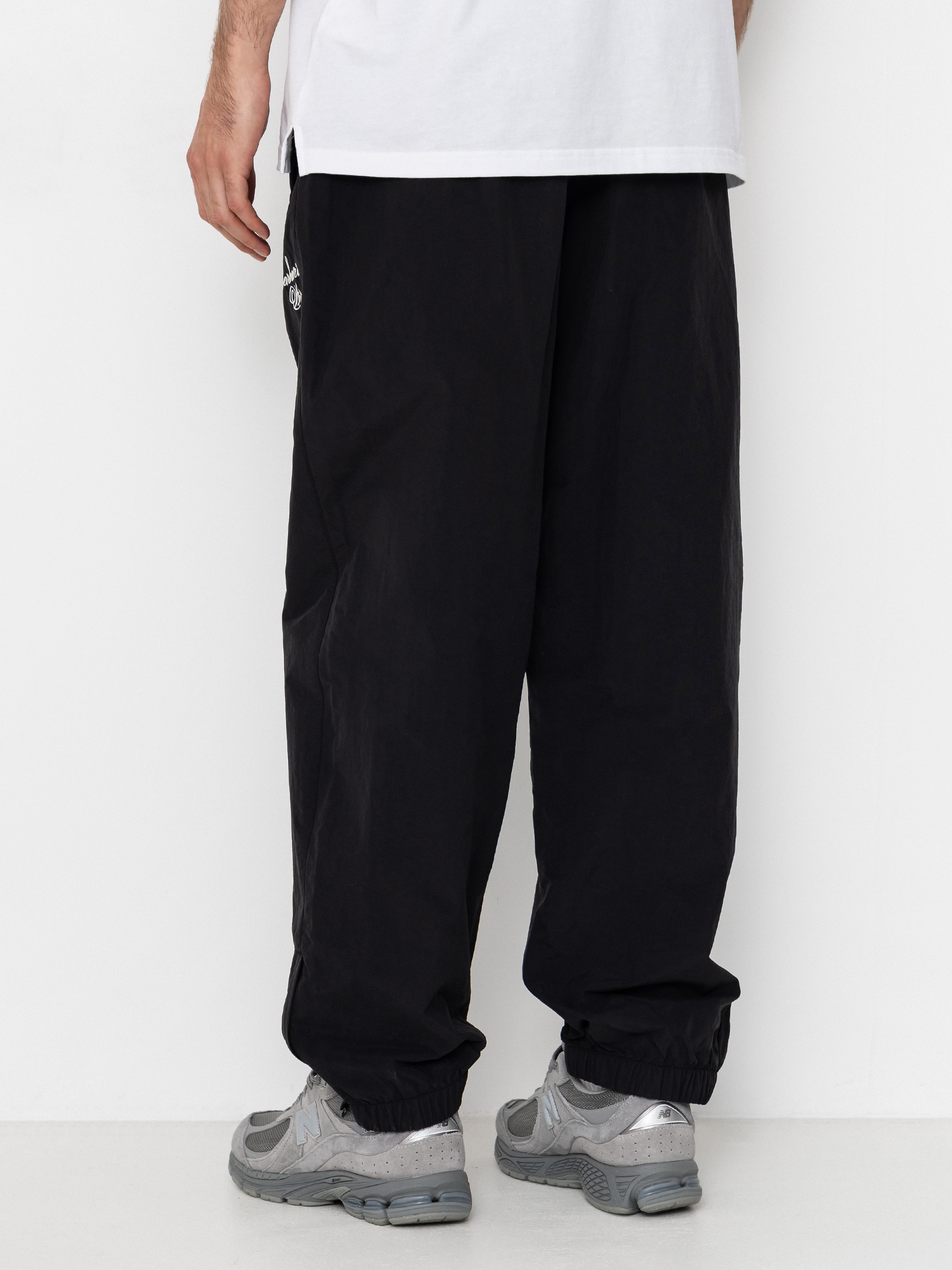 Pantaloni Carhartt WIP Travon (black/wax)