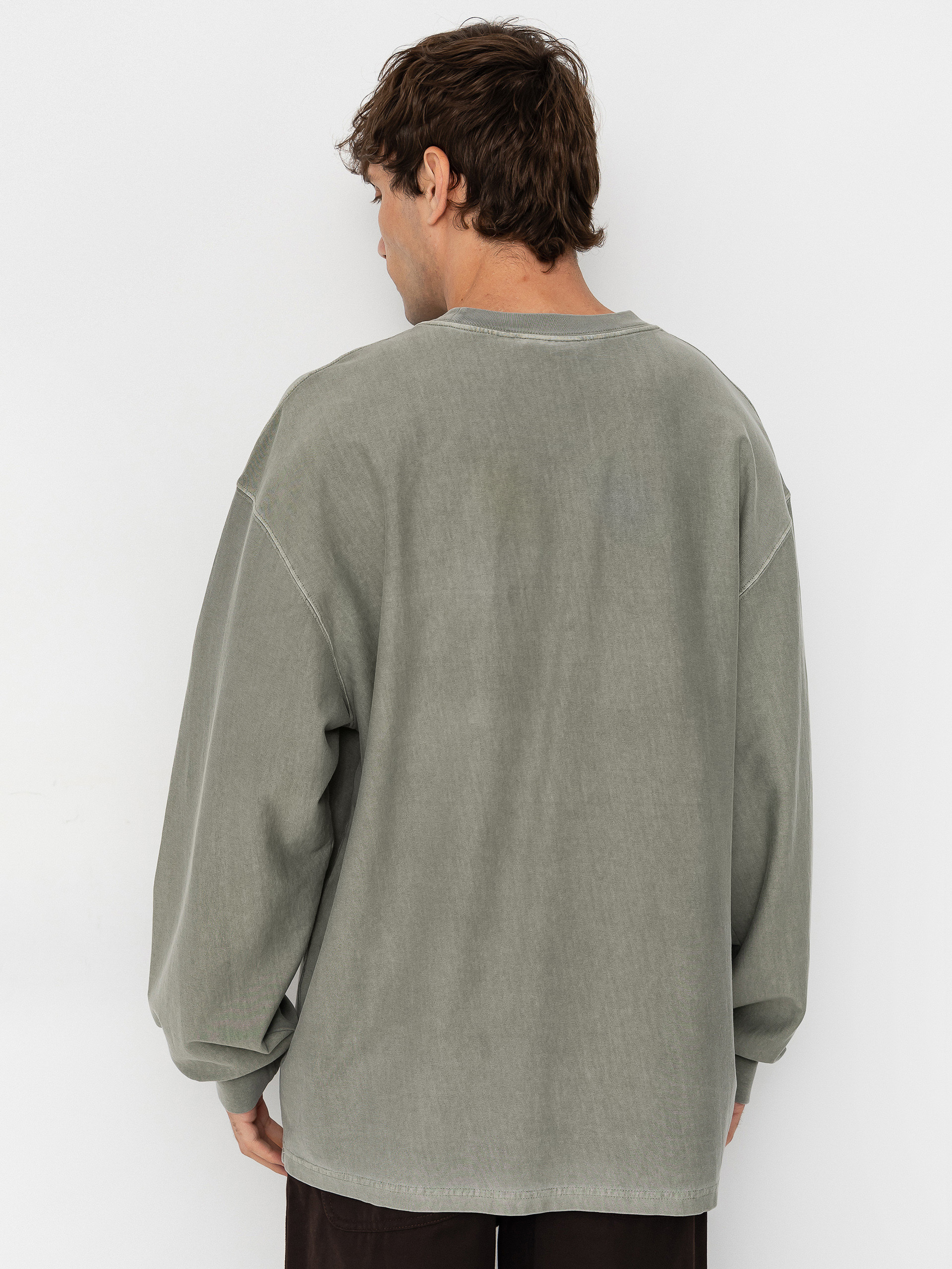 Longsleeve Carhartt WIP Loose Pocket (shady green)