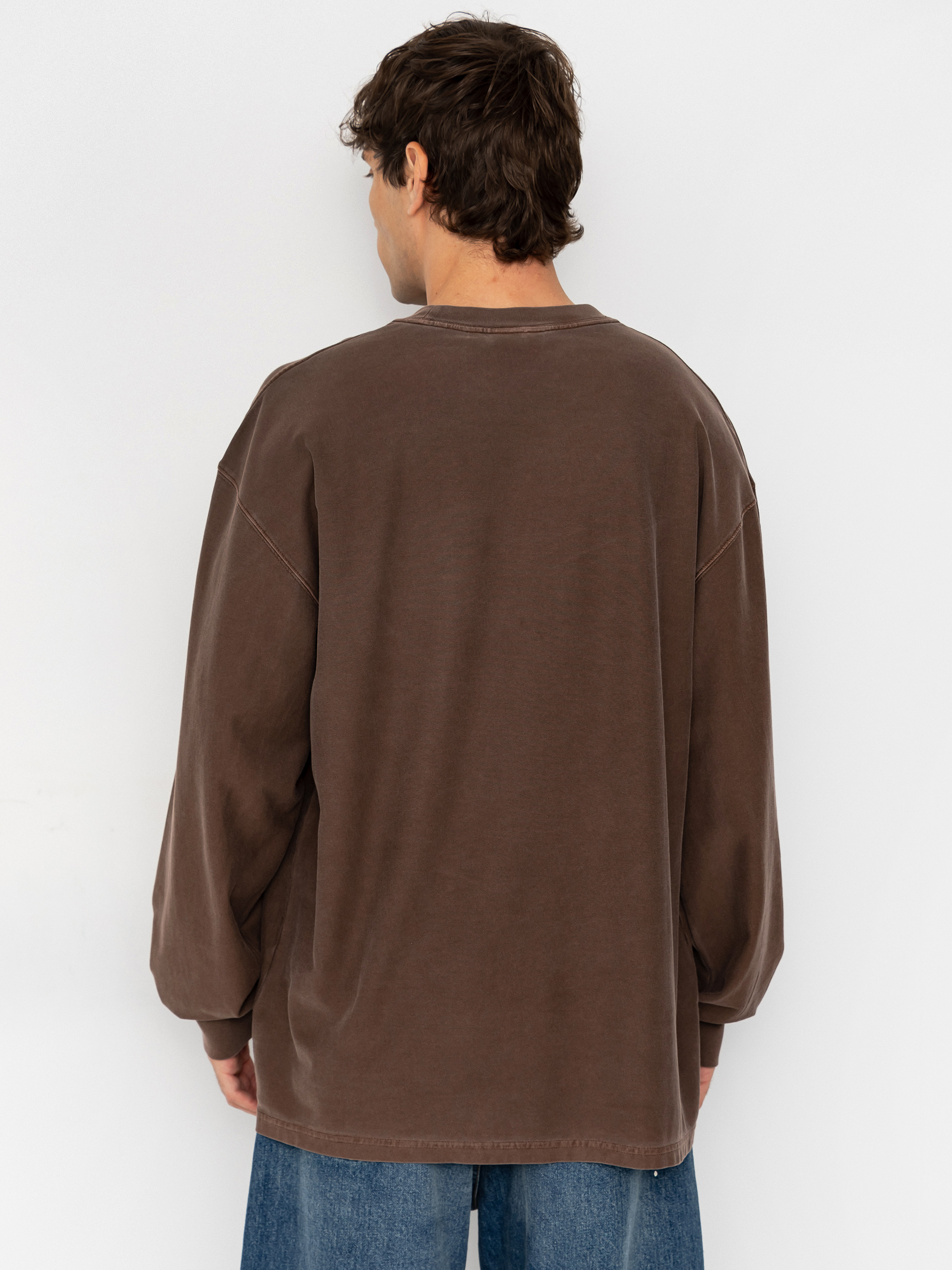 Longsleeve Carhartt WIP Loose Pocket (tobacco)