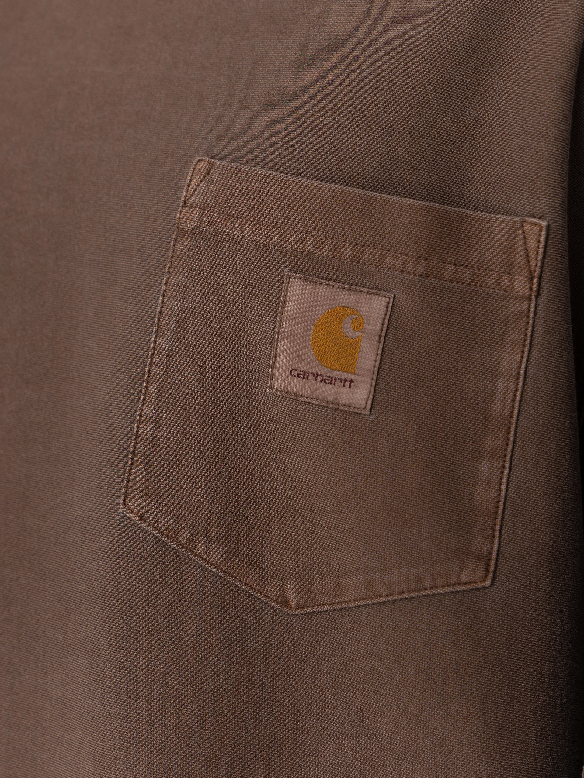 Longsleeve Carhartt WIP Loose Pocket (tobacco)