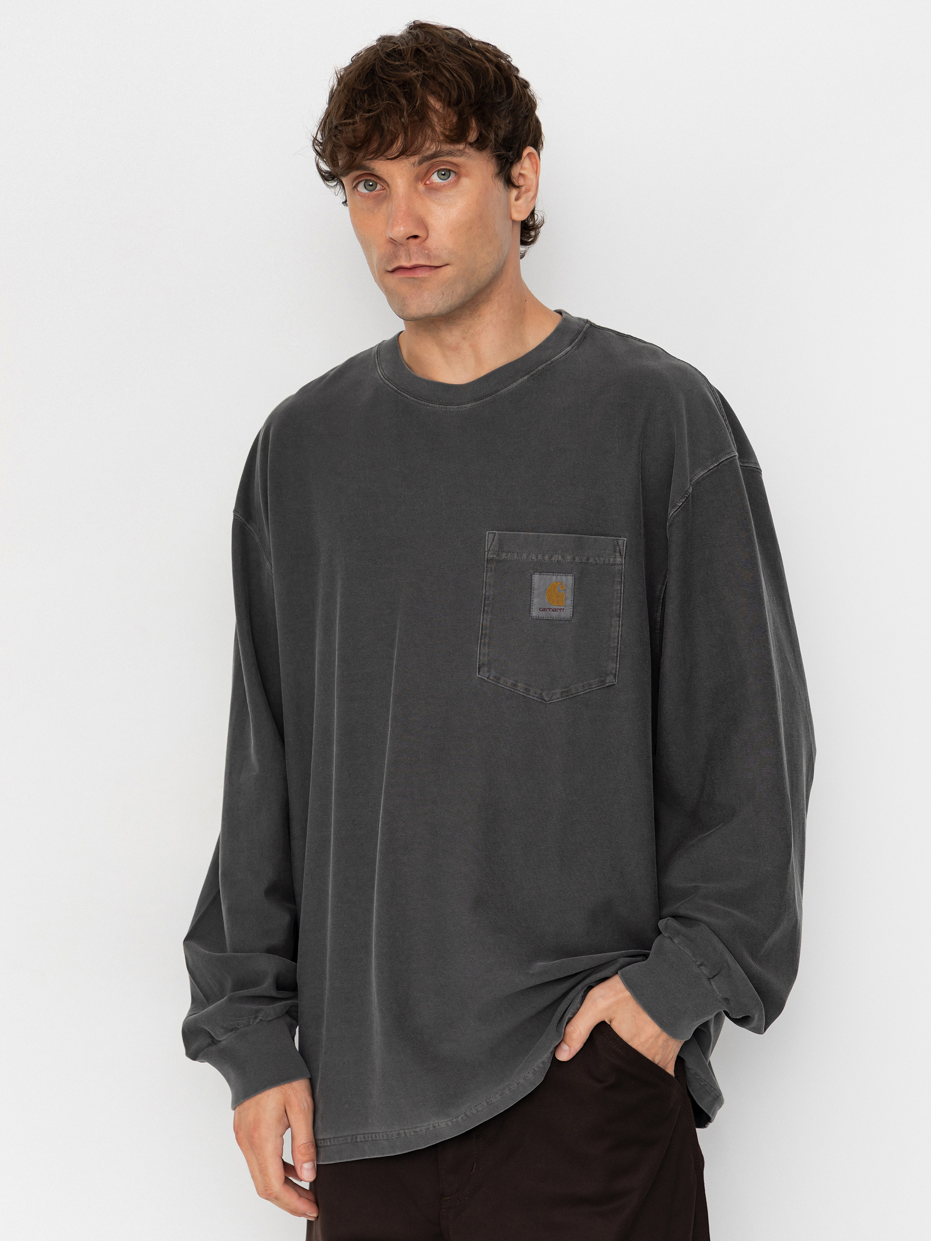 Longsleeve Carhartt WIP Loose Pocket (black)