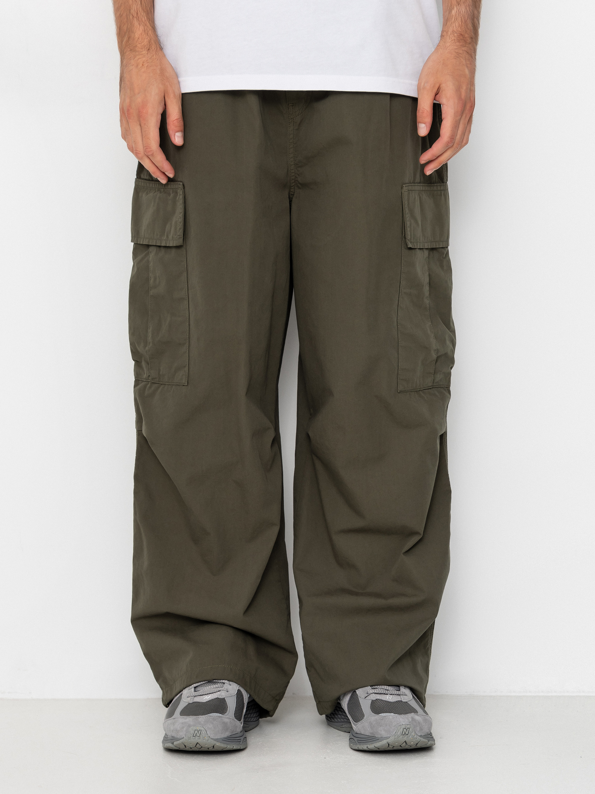 Pantaloni Carhartt WIP Mandler Cargo (leaf)