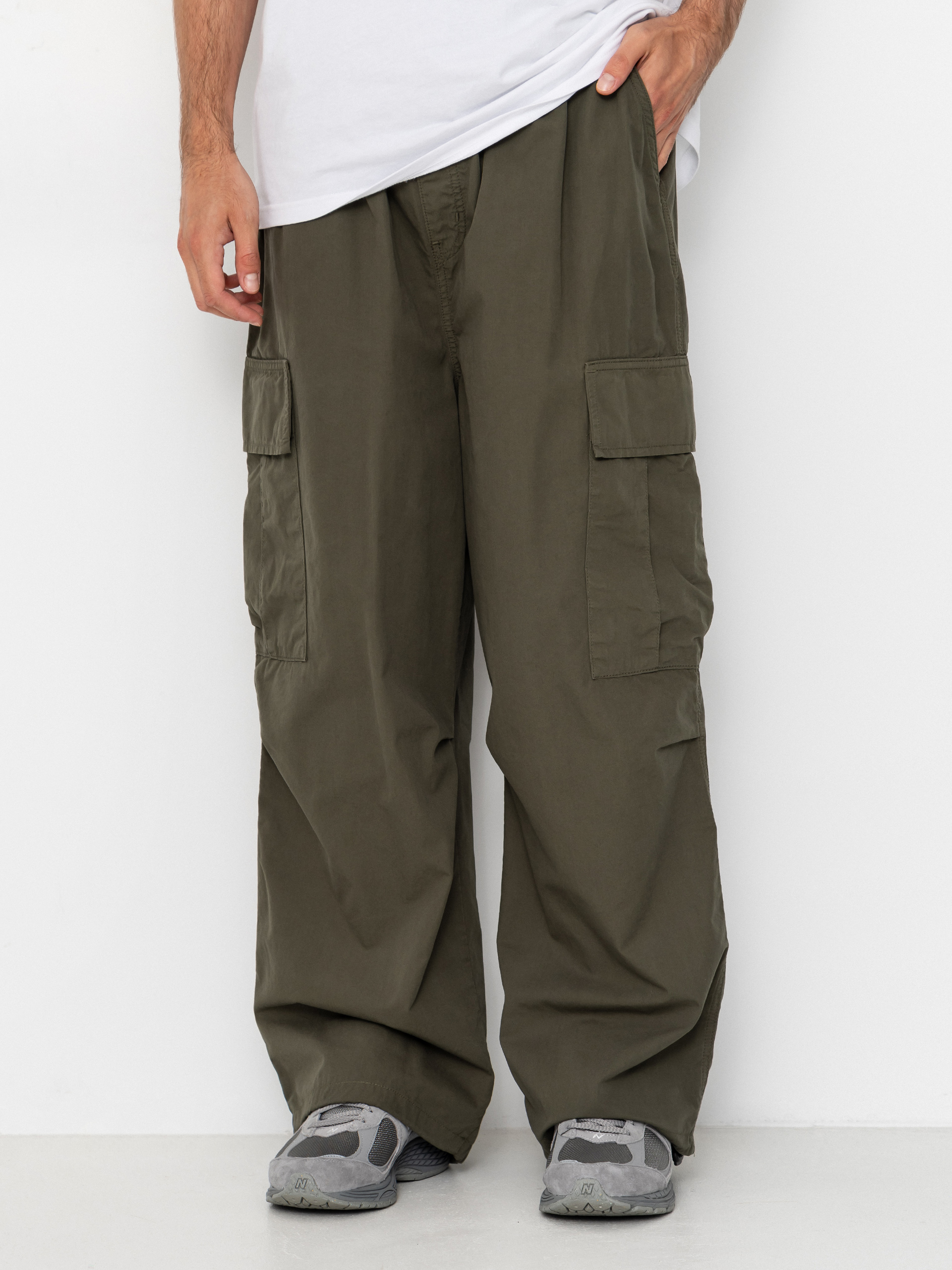 Pantaloni Carhartt WIP Mandler Cargo (leaf)