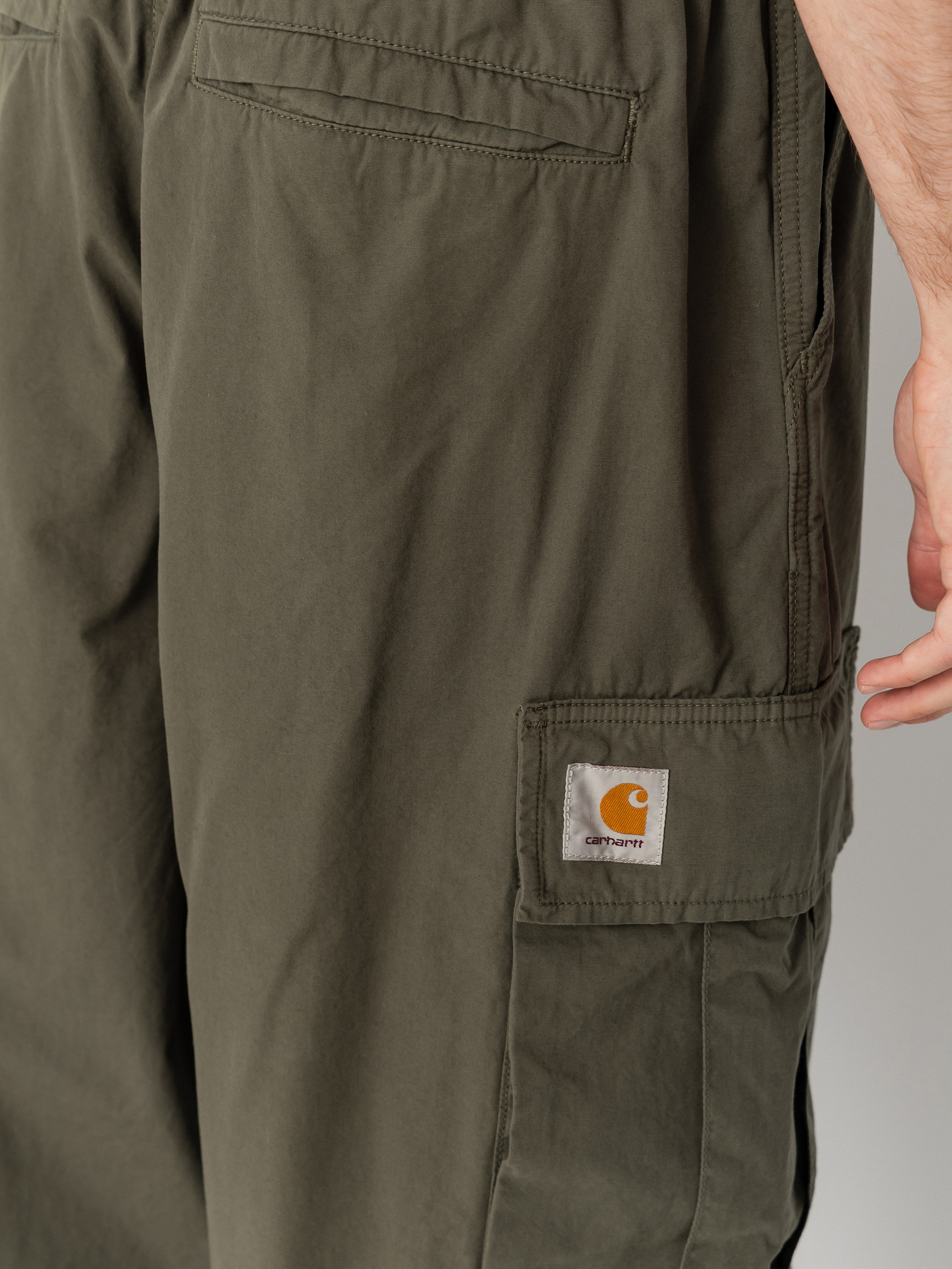 Pantaloni Carhartt WIP Mandler Cargo (leaf)