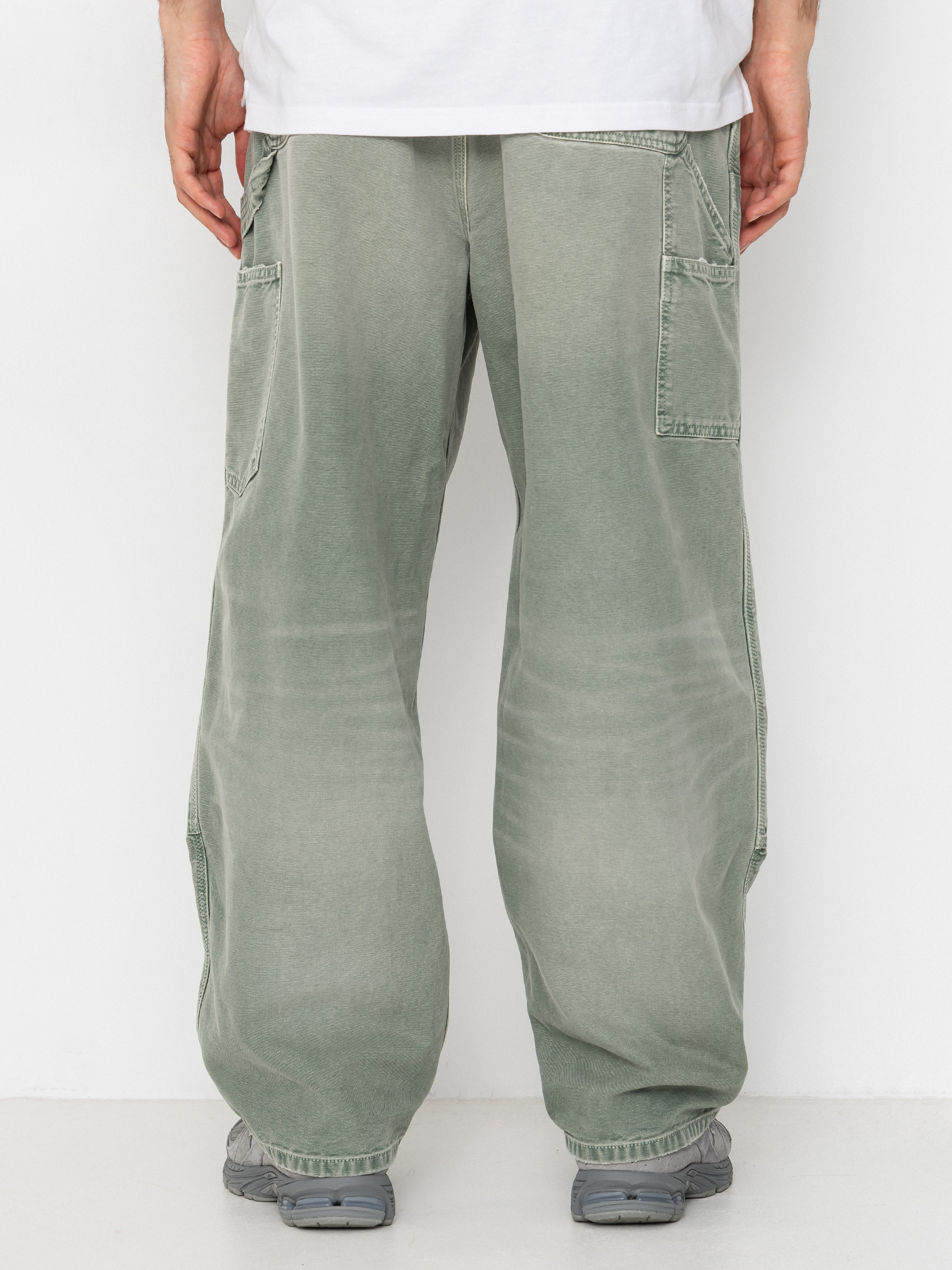 Pantaloni Carhartt WIP OG Double Knee (shady green)