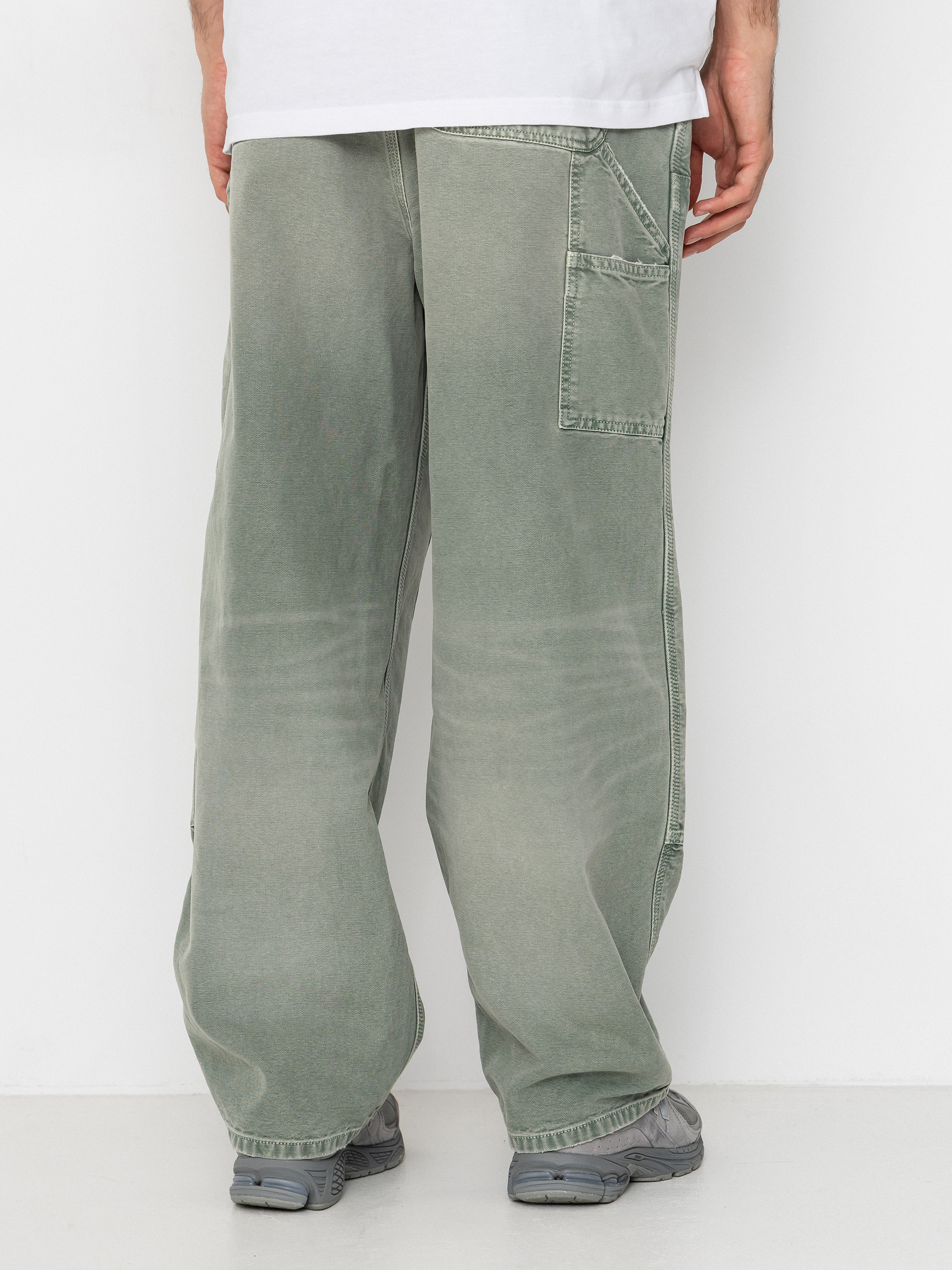 Pantaloni Carhartt WIP OG Double Knee (shady green)