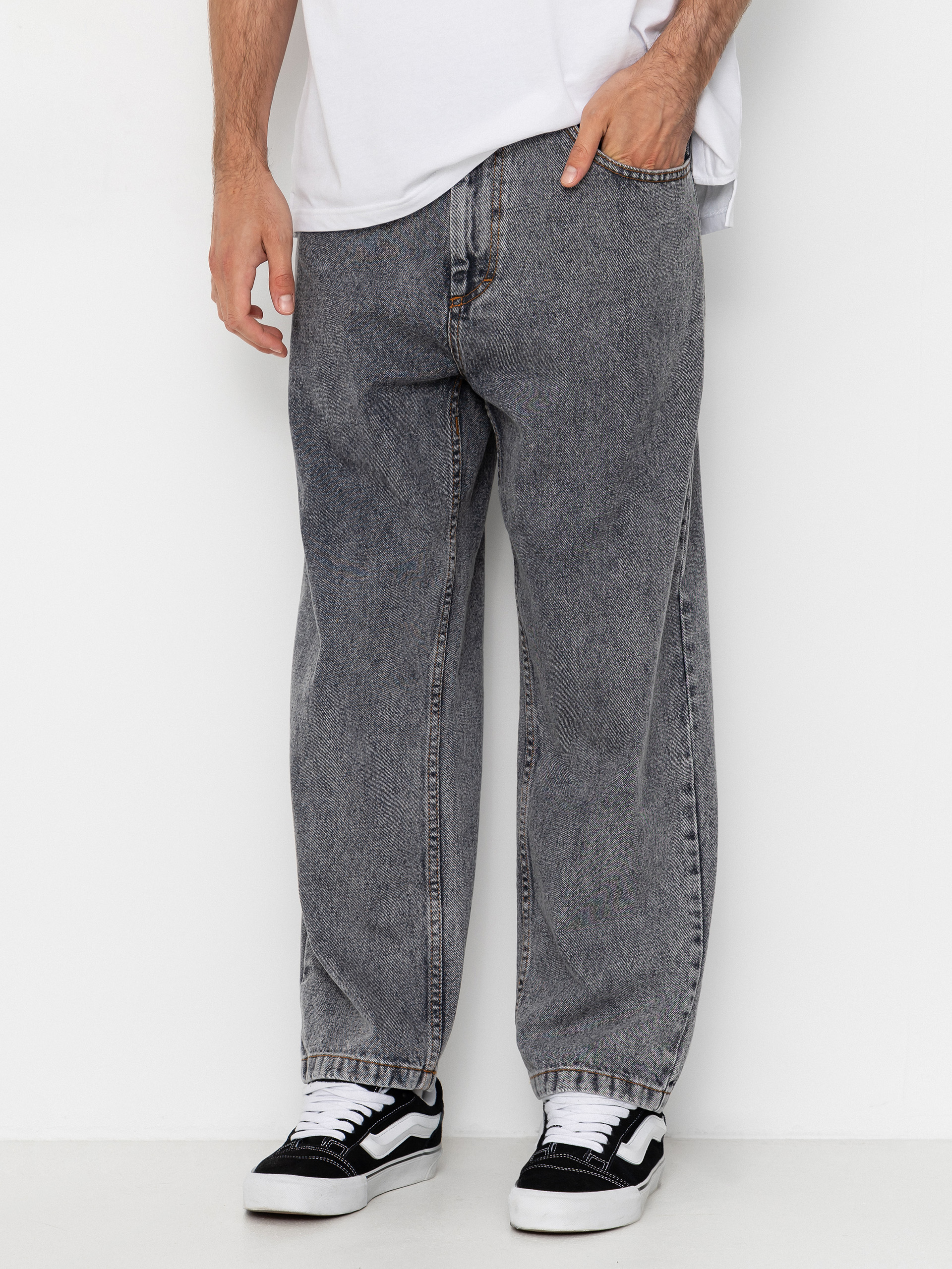 Pantaloni Polar Skate 93! (washed graphite)