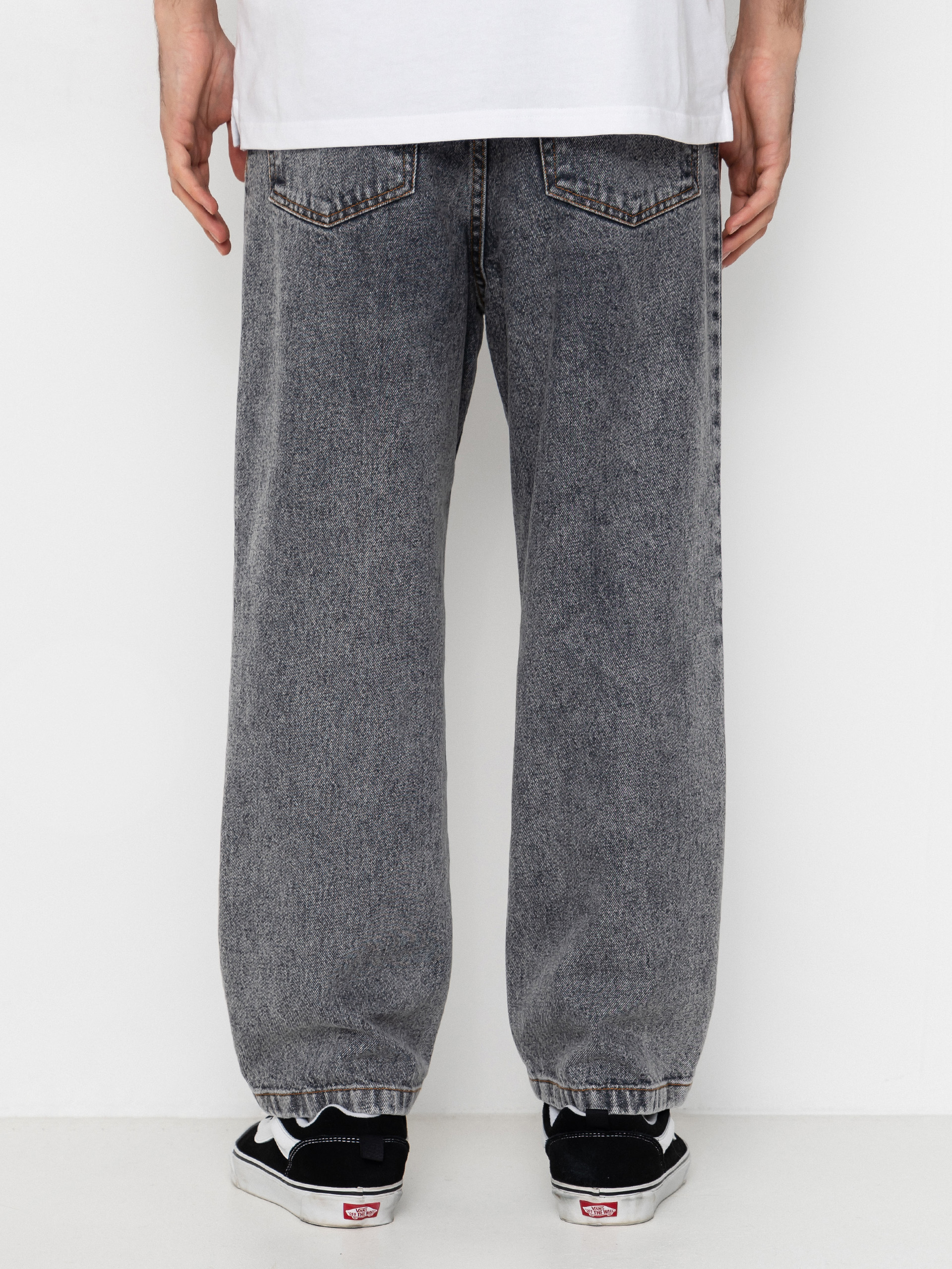 Pantaloni Polar Skate 93! (washed graphite)