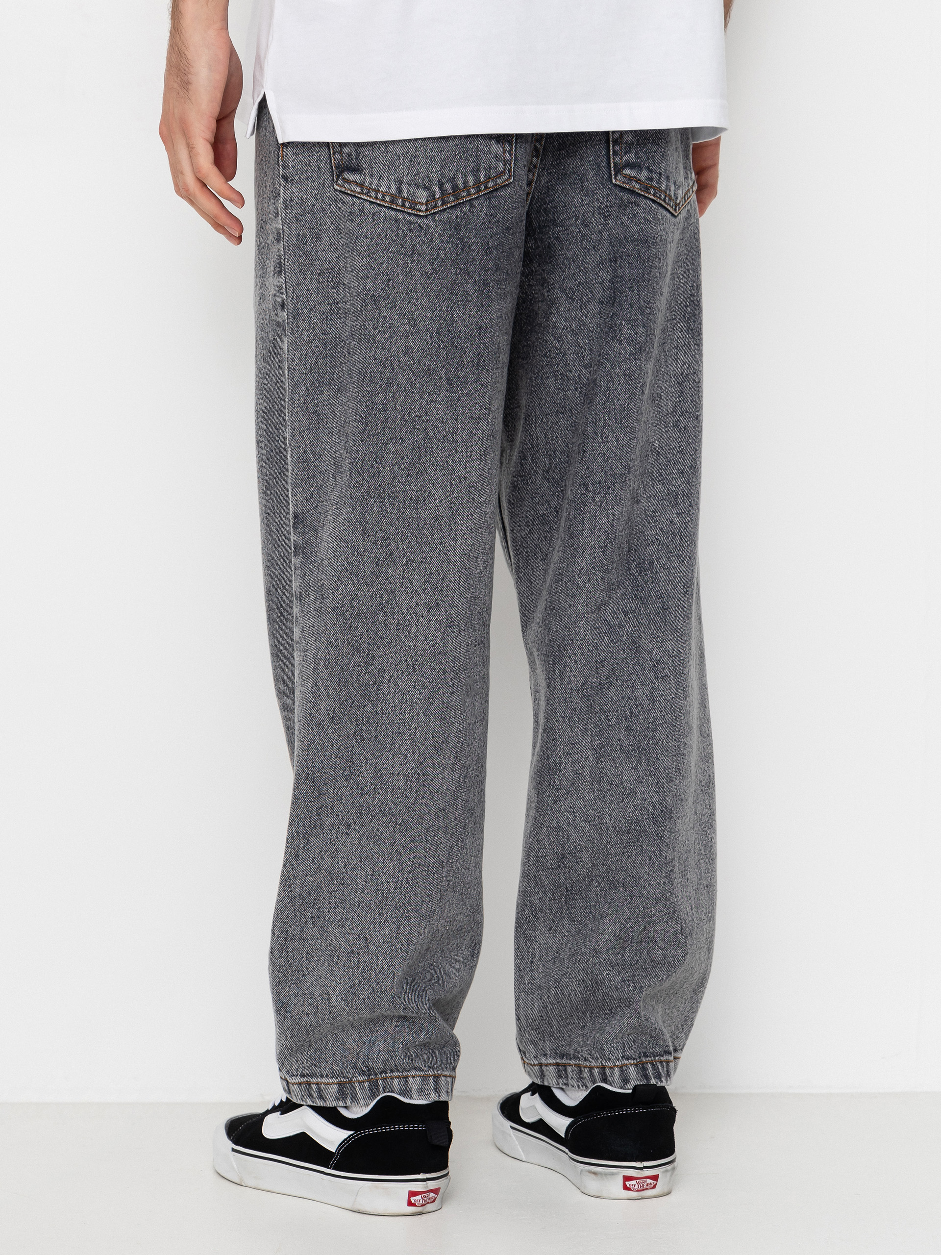 Pantaloni Polar Skate 93! (washed graphite)