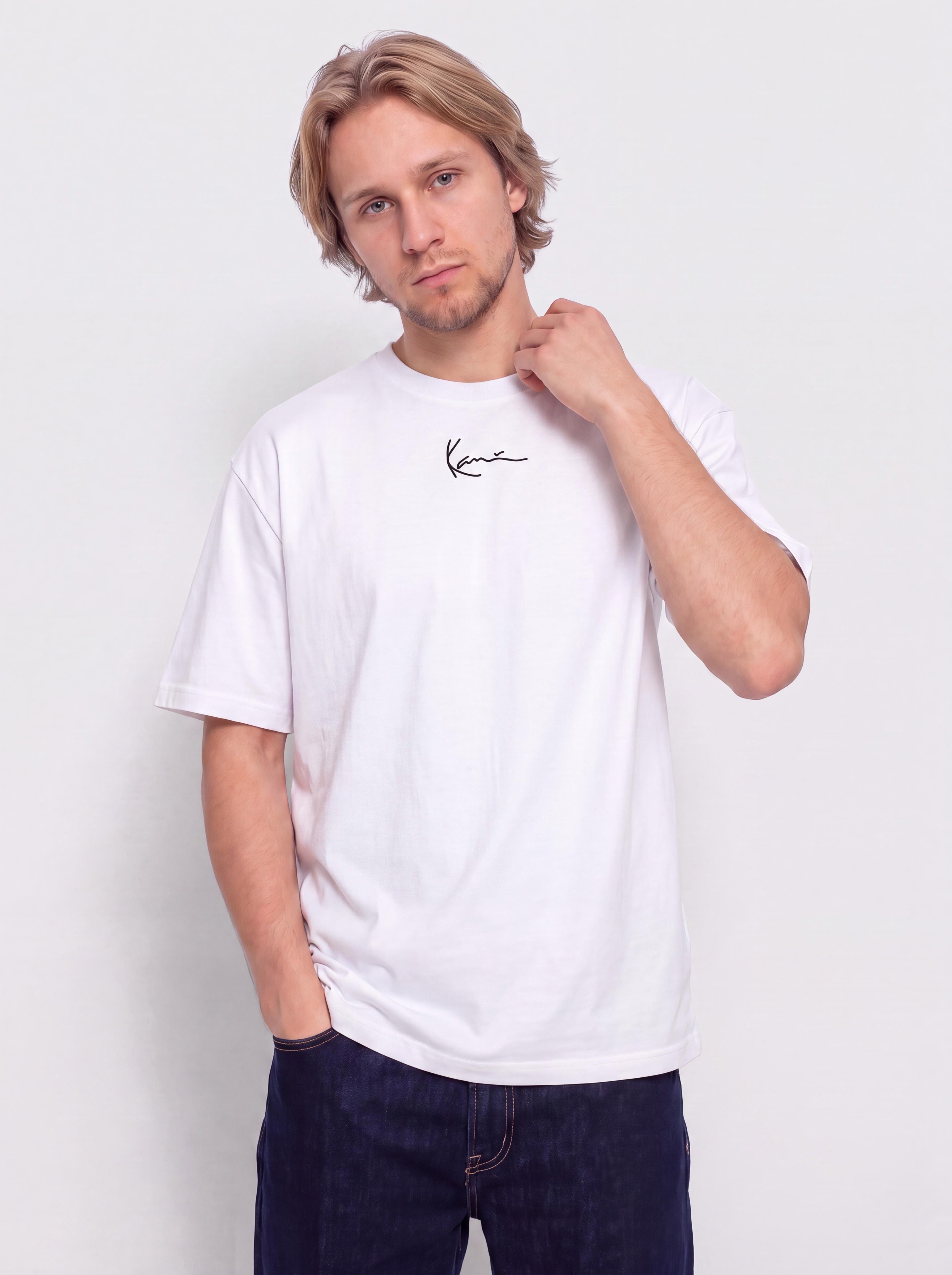Tricou Karl Kani Signature (white)