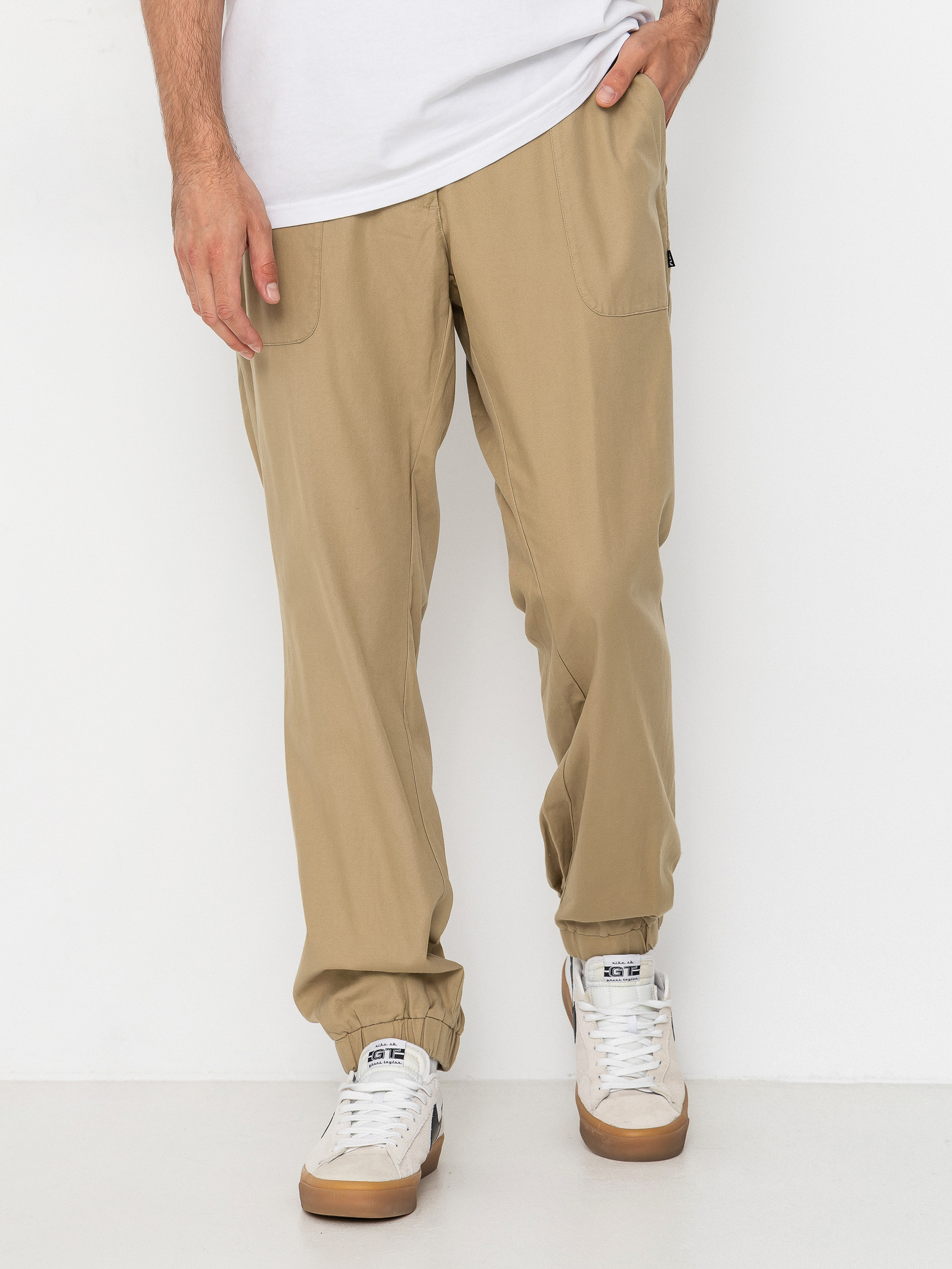 Pantaloni FLOV Banao (light brown)