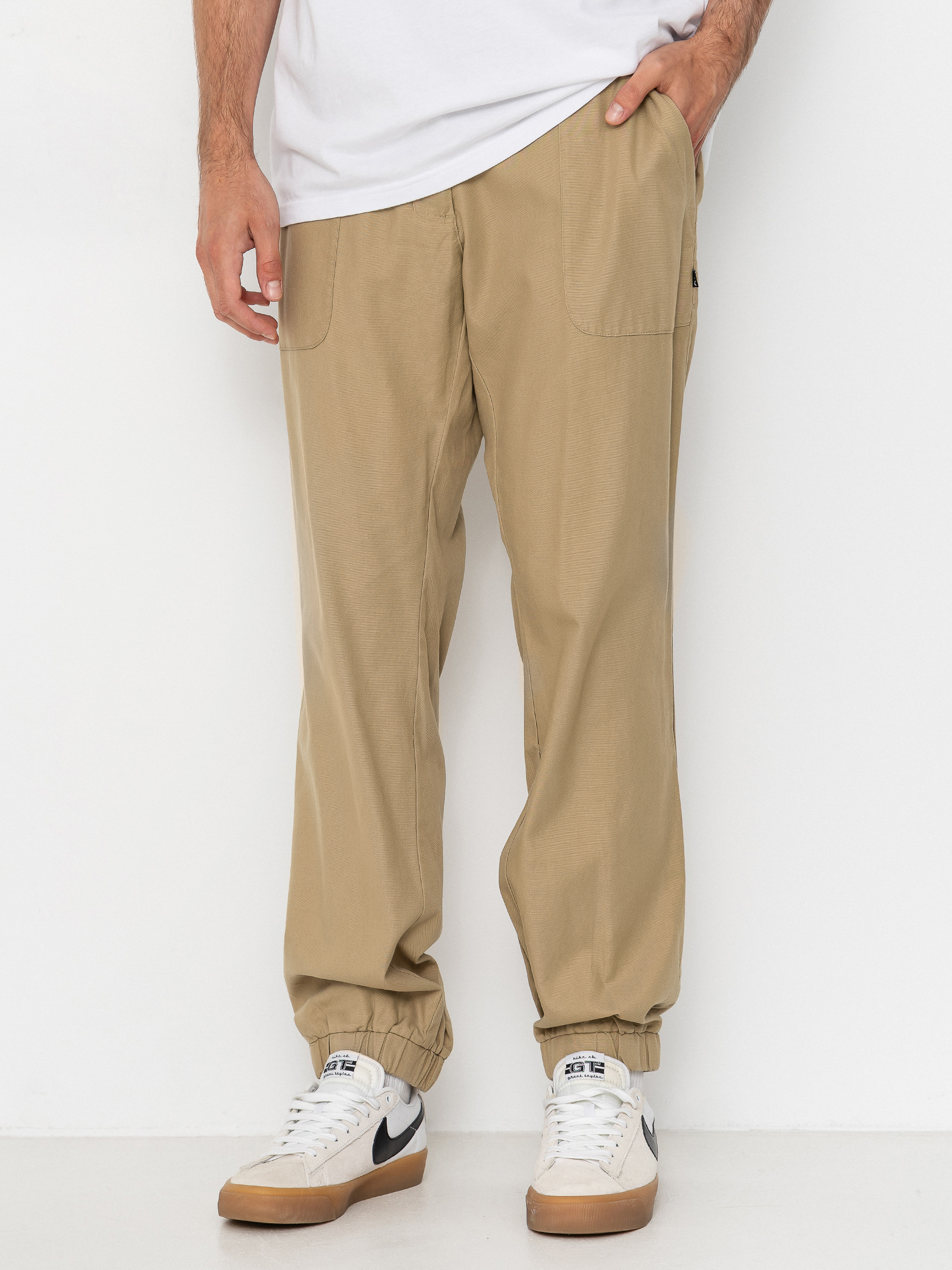 Pantaloni FLOV Banao (light brown)