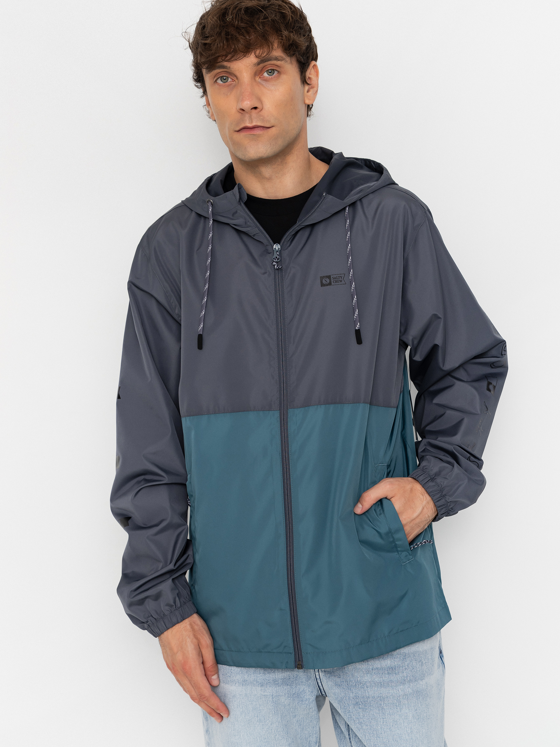 Geacă Salty Crew Surface Windbreaker