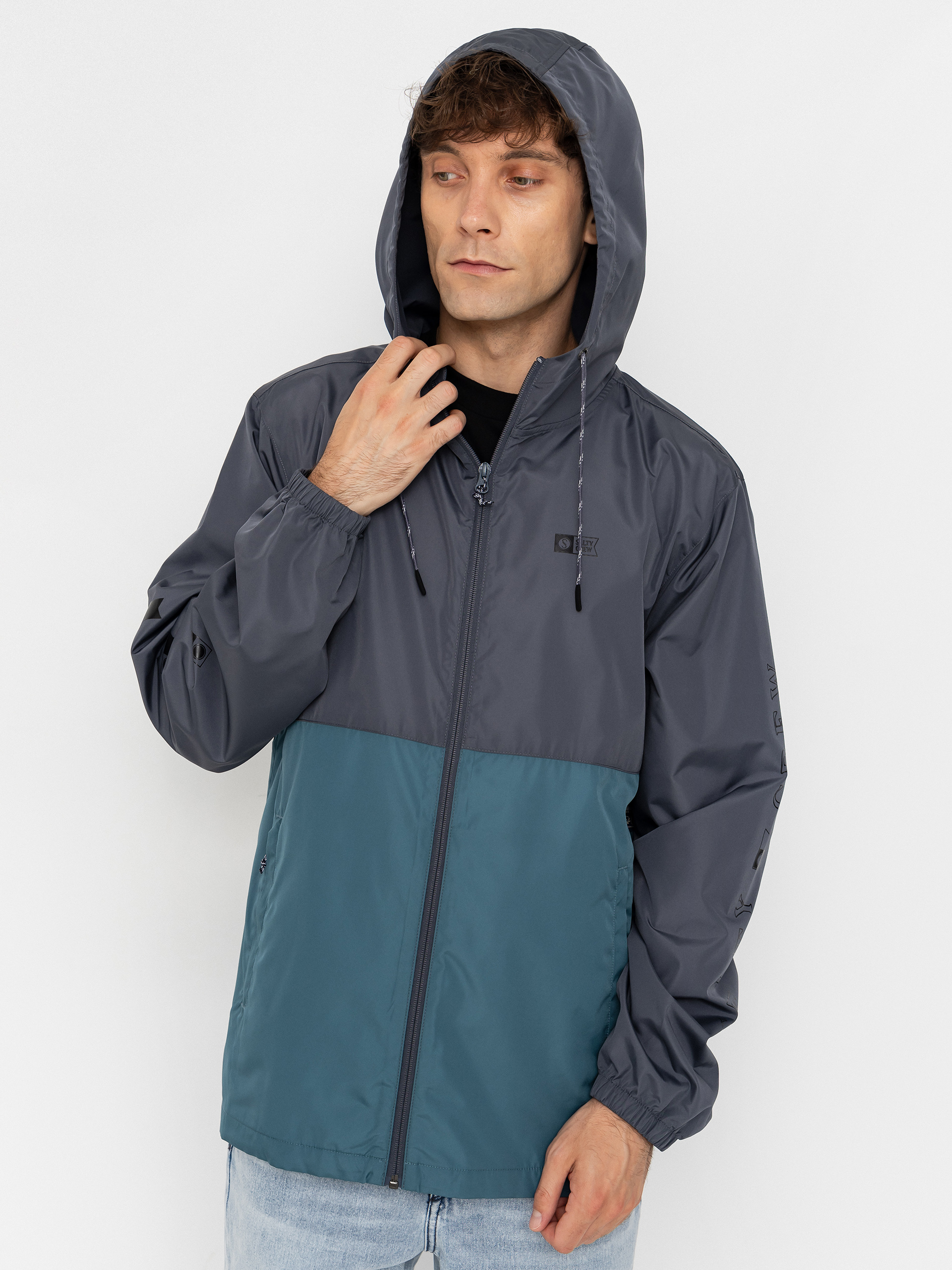 Geacă Salty Crew Surface Windbreaker (magnet)