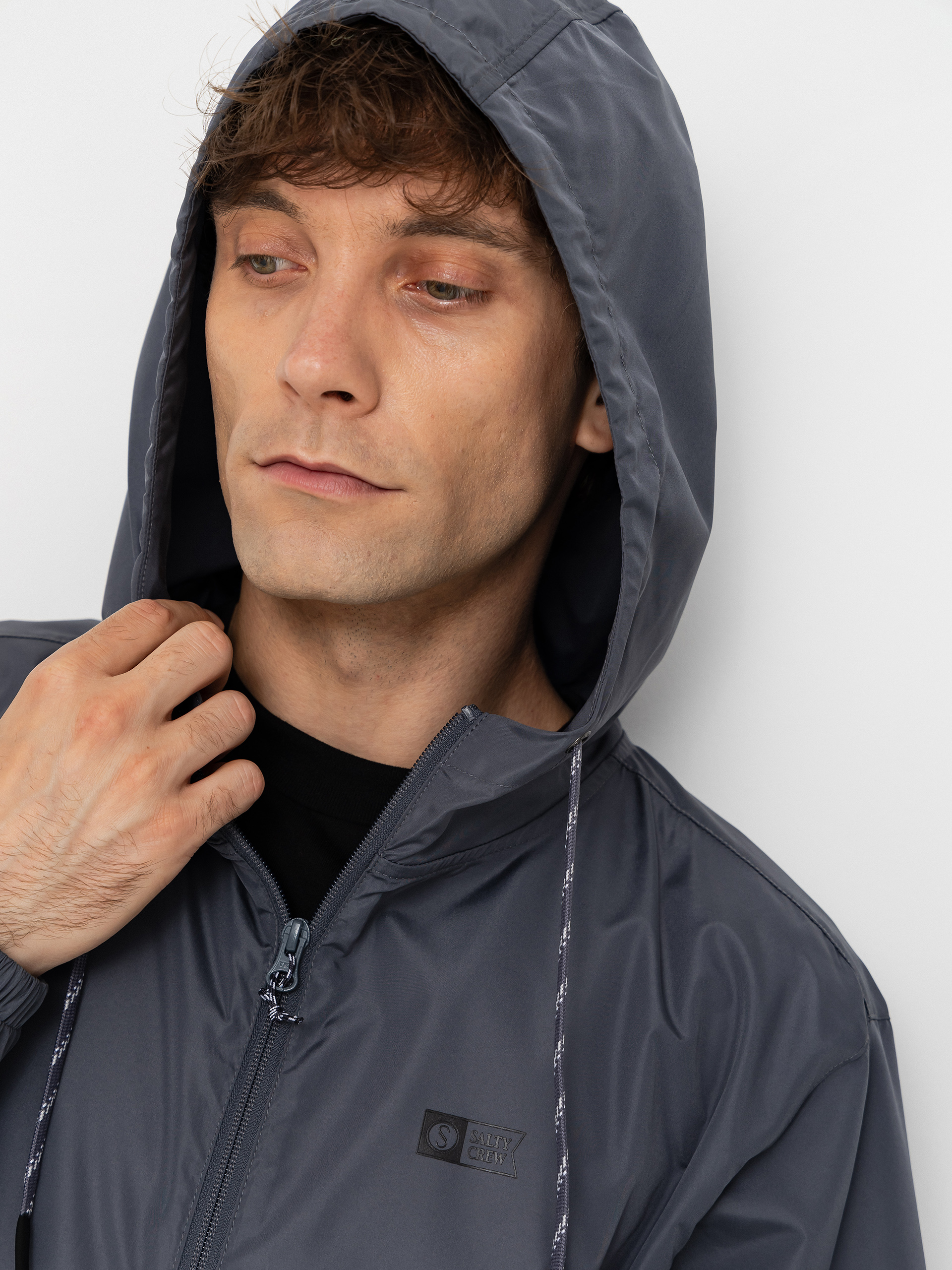 Geacă Salty Crew Surface Windbreaker (magnet)
