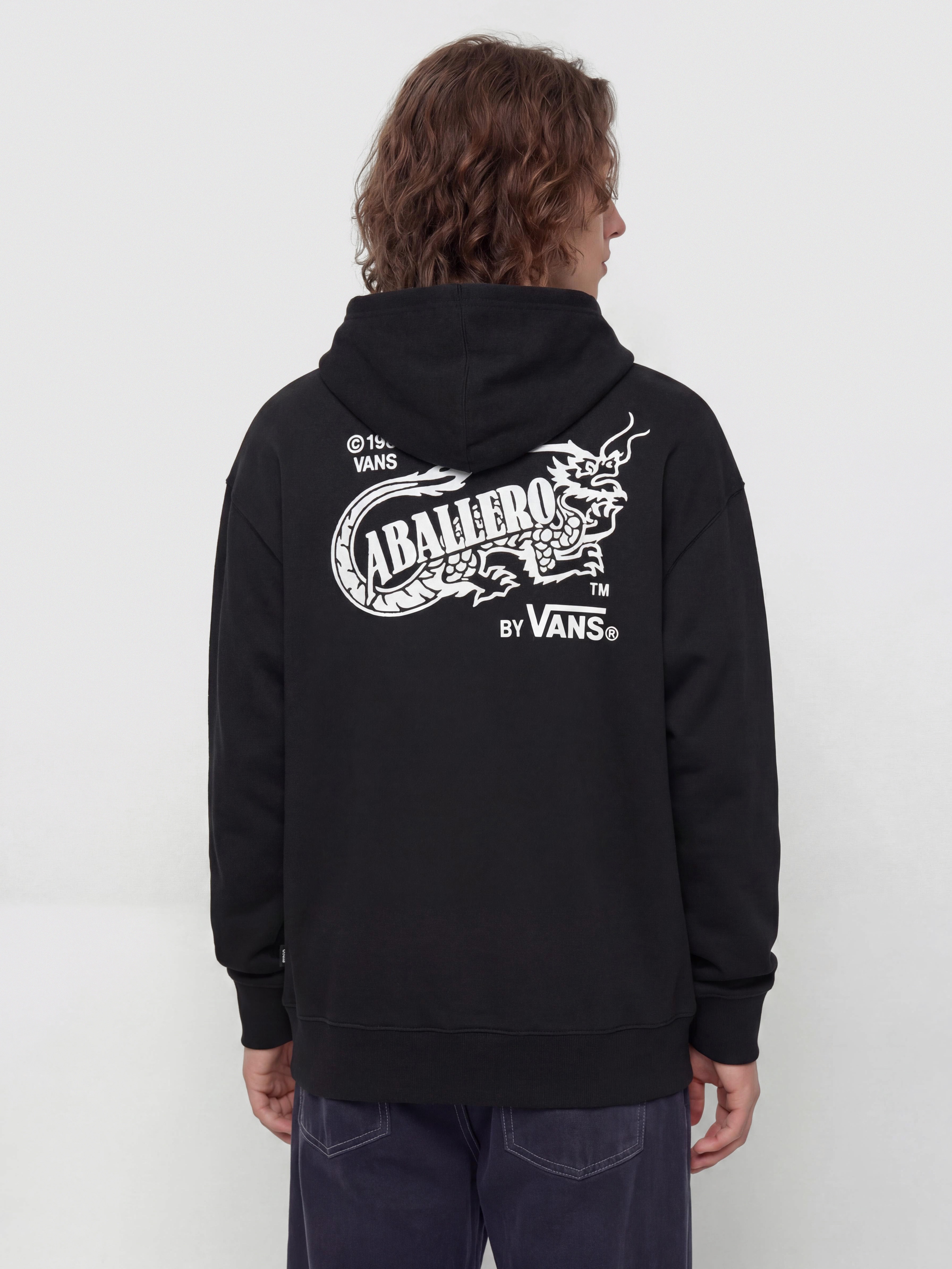 Hanorac cu glugă Vans Caballero HD (black)