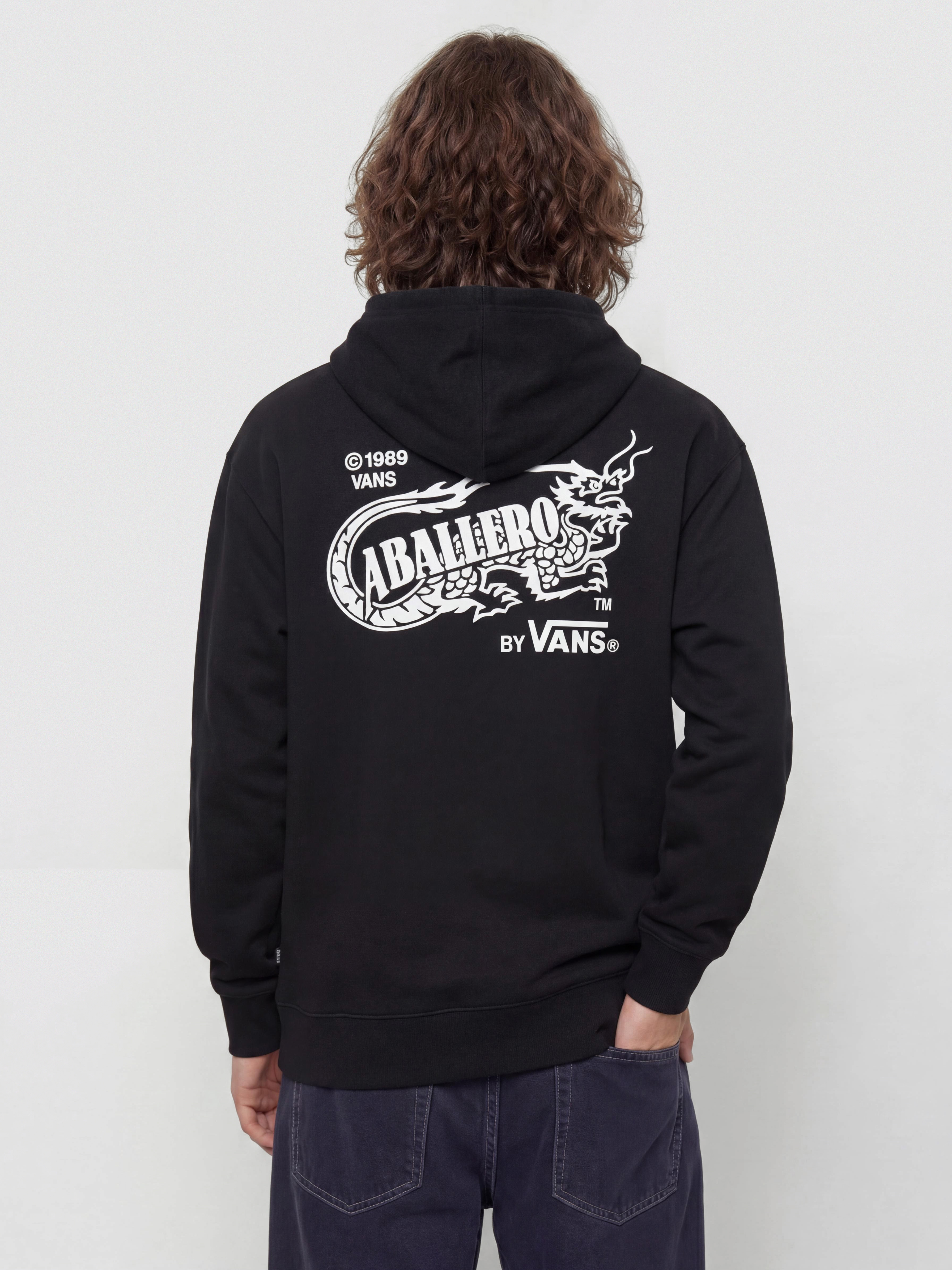 Hanorac cu glugă Vans Caballero HD (black)