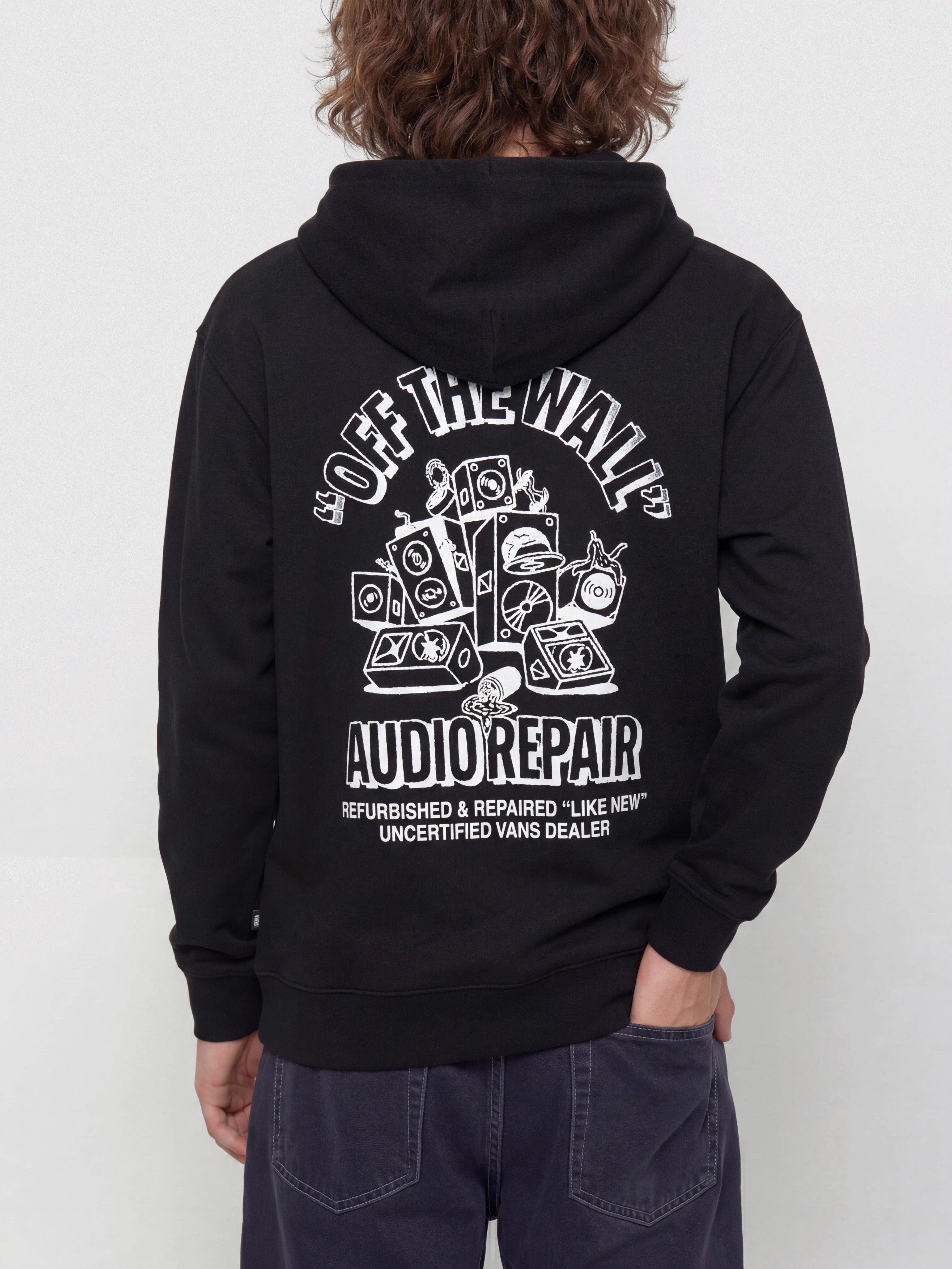 Hanorac cu glugă Vans Refurbed HD