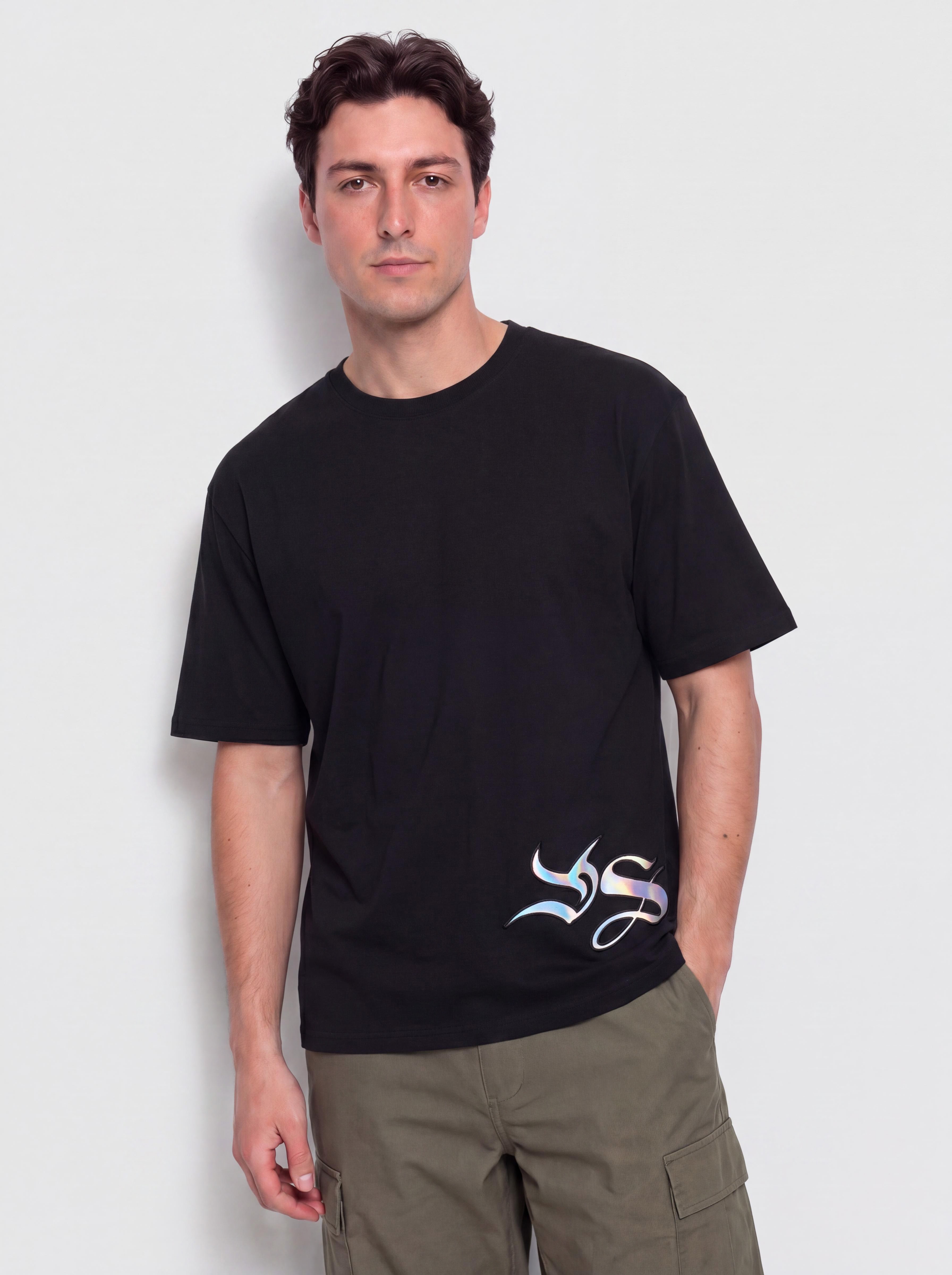 Tricou Yardsale YS Applique (black)