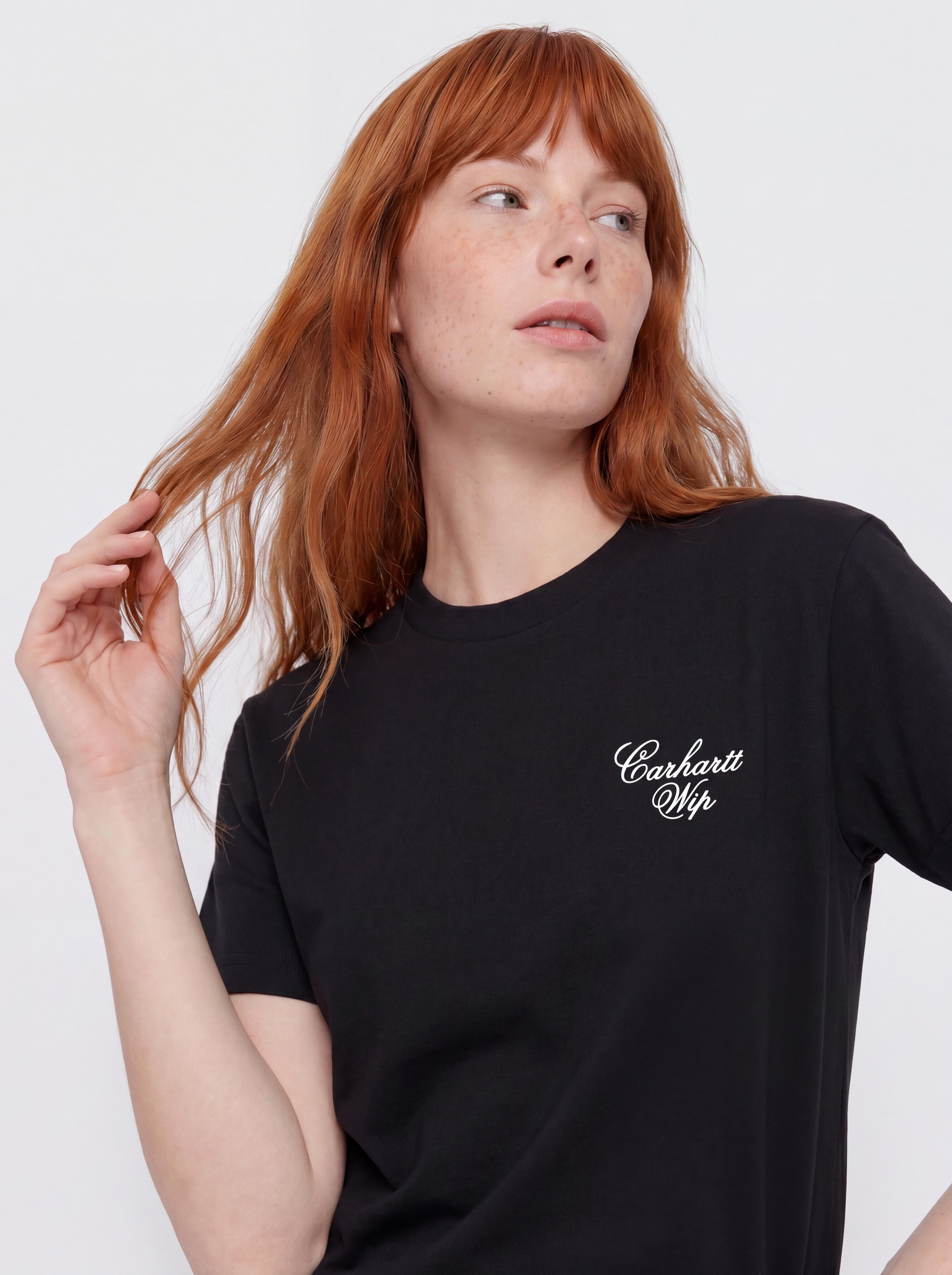 Tricou Carhartt WIP Gracious Wmn (black)