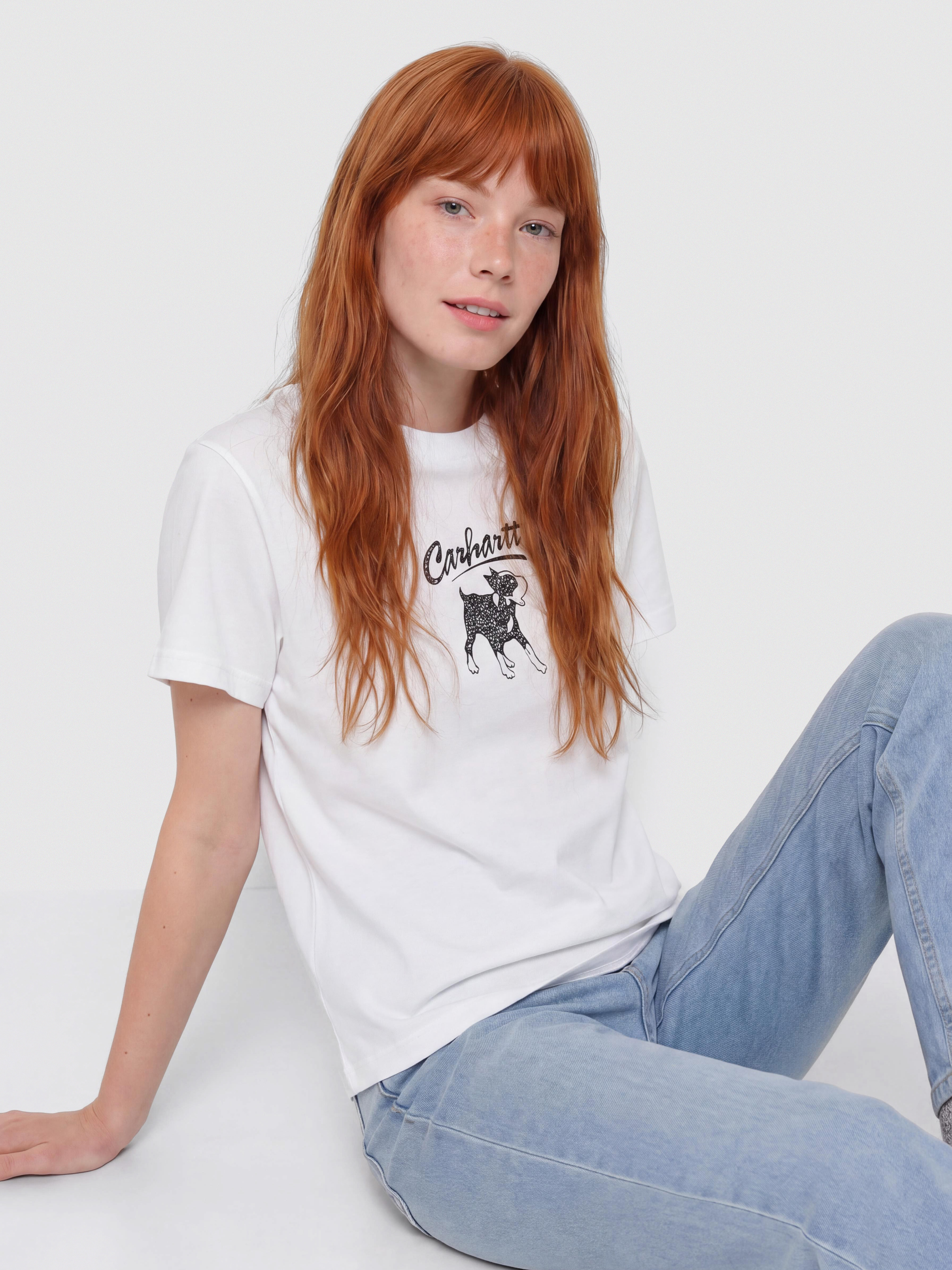 Tricou Carhartt WIP Pup Wmn