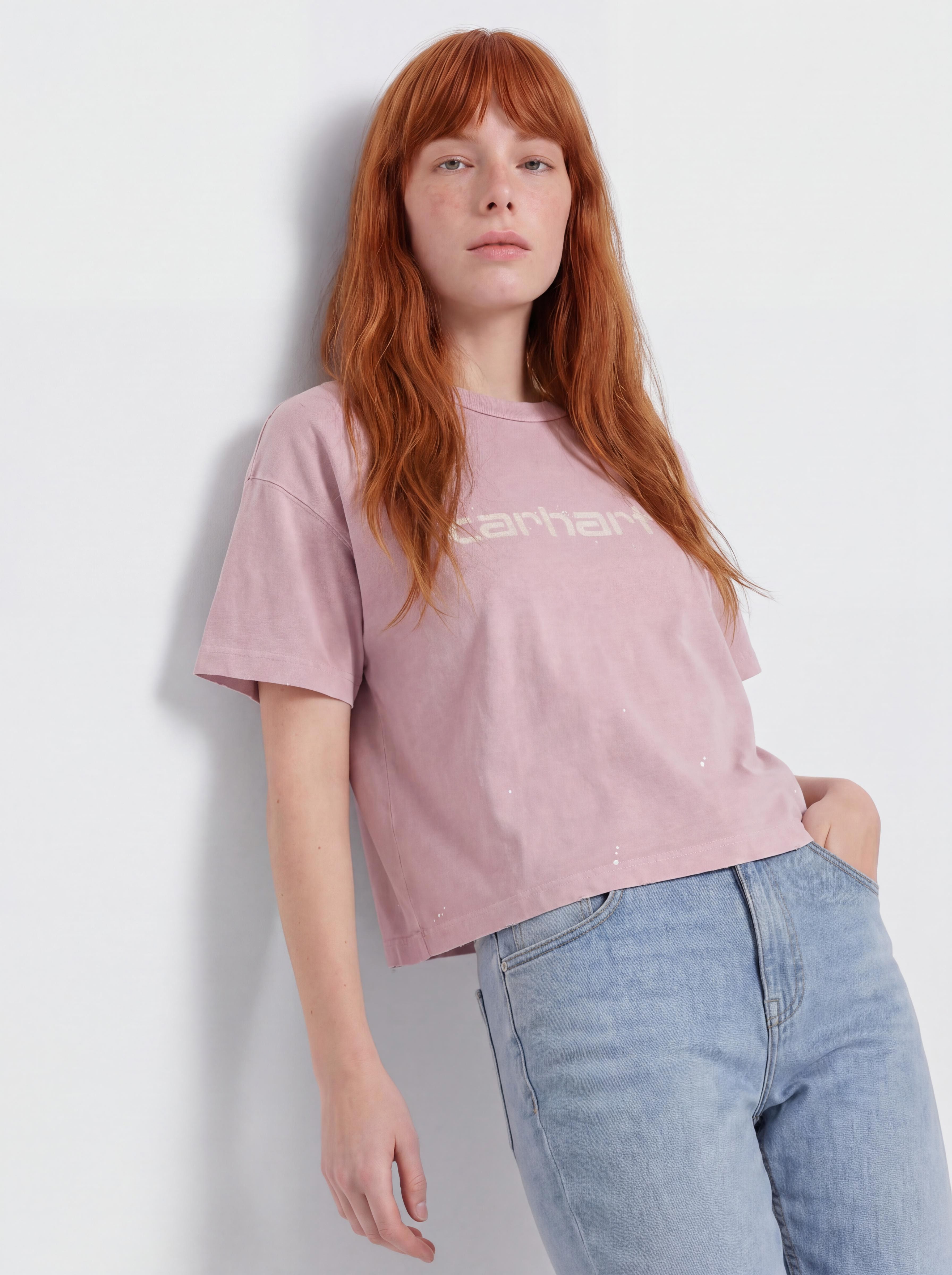 Tricou Carhartt WIP Painter Wmn (hortensia)