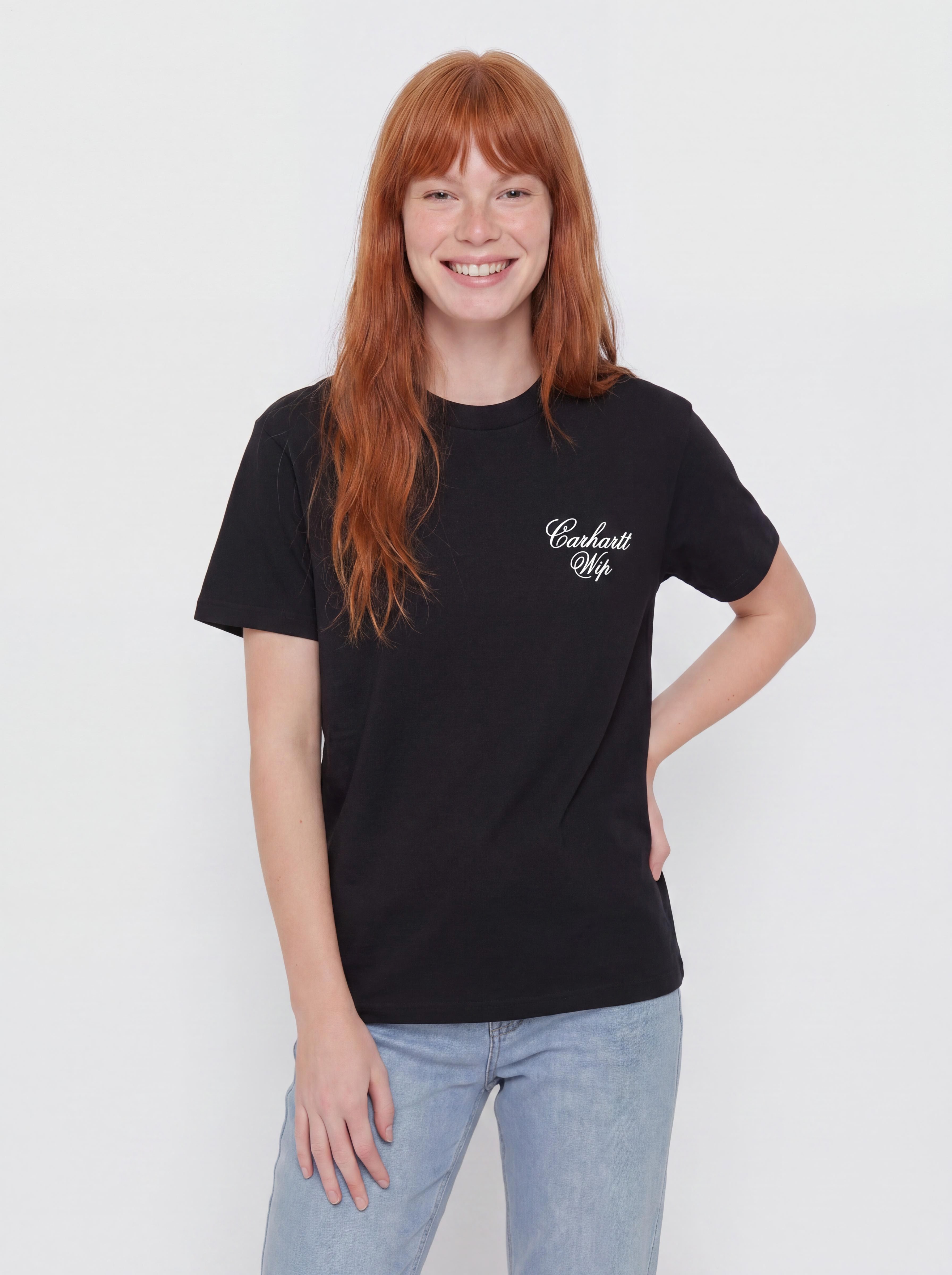 Tricou Carhartt WIP Gracious Wmn (black)
