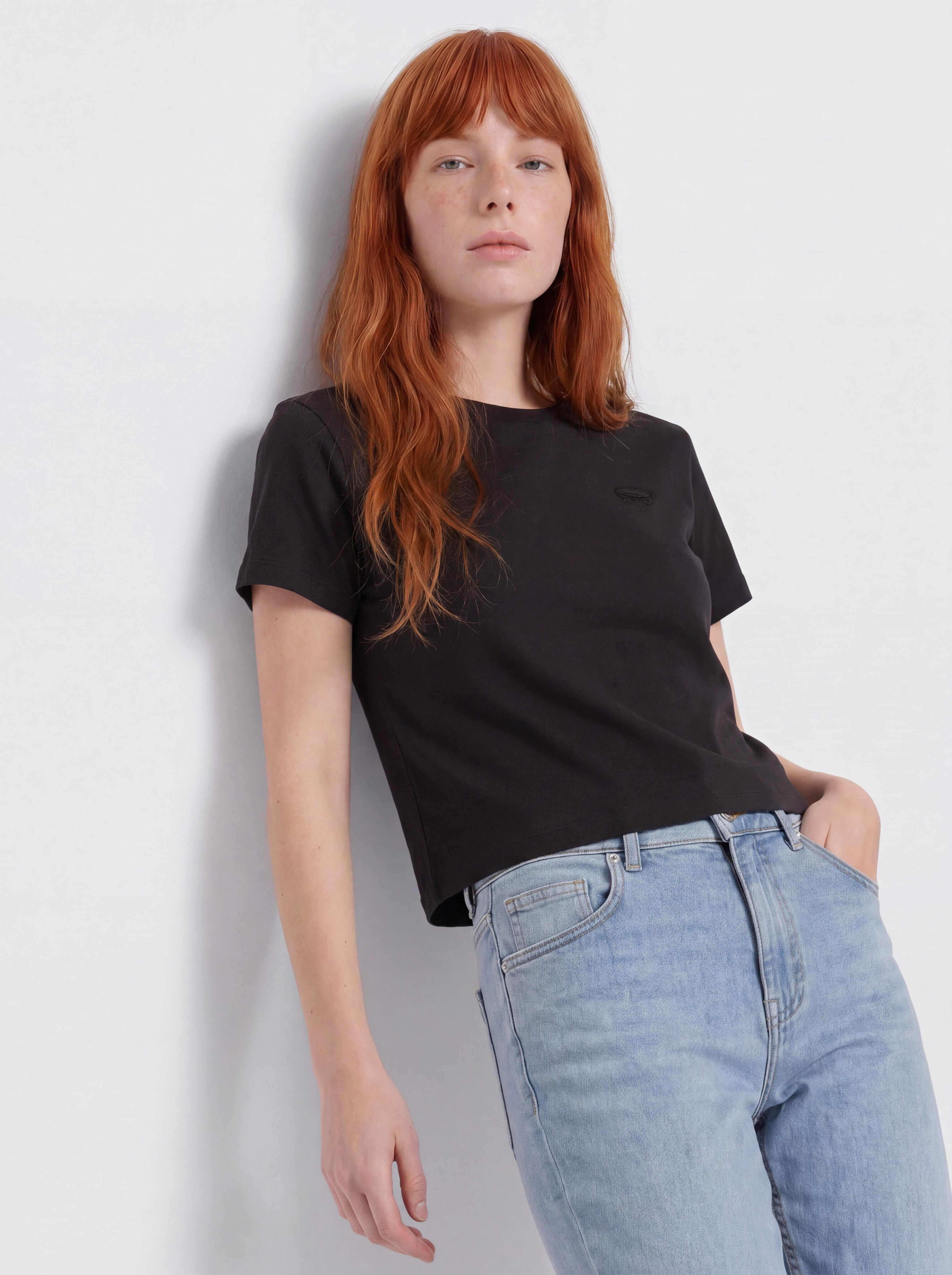 Tricou Vans Salton Crew Wmn