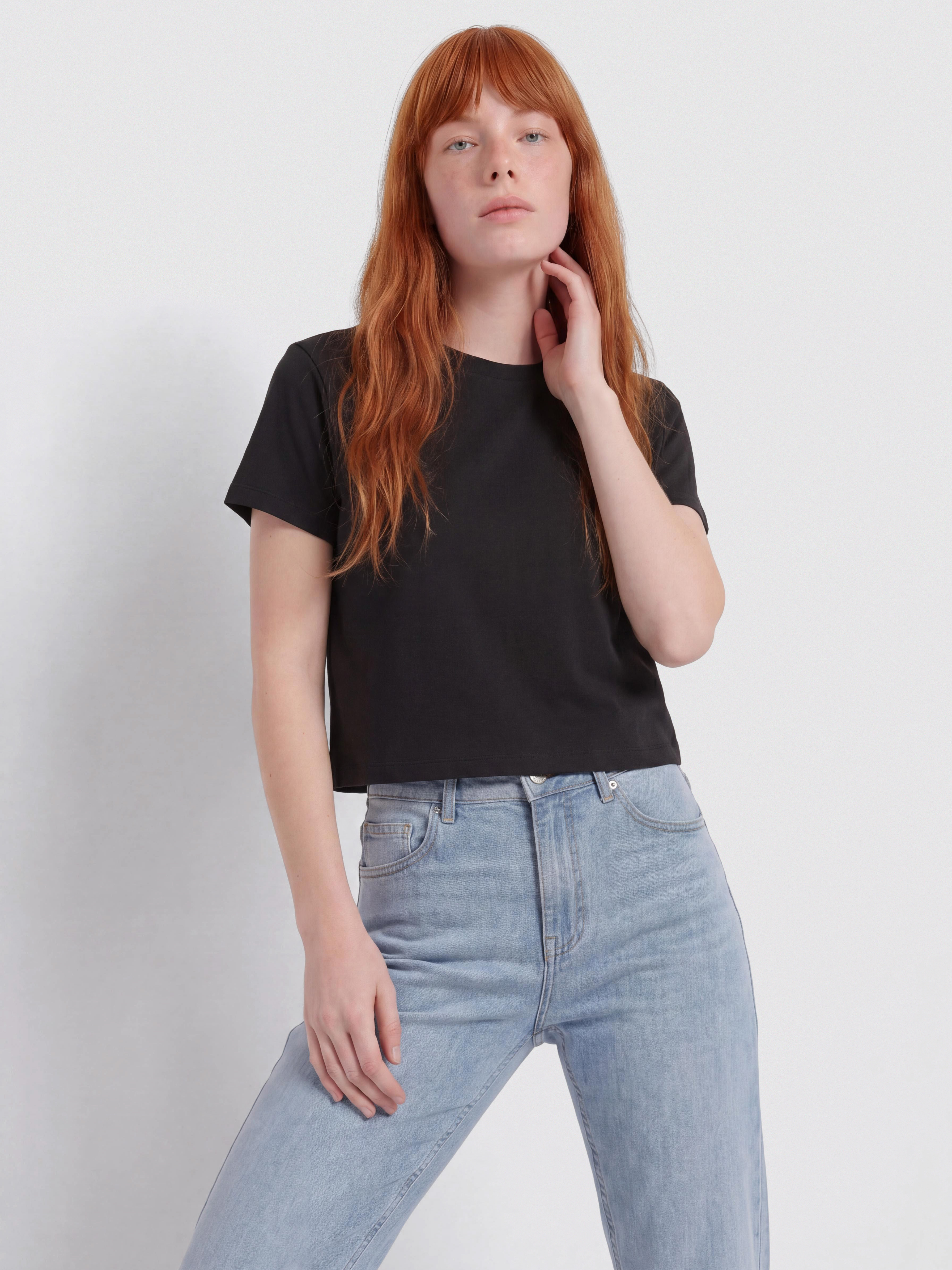 Tricou Vans Salton Crew Wmn (black)