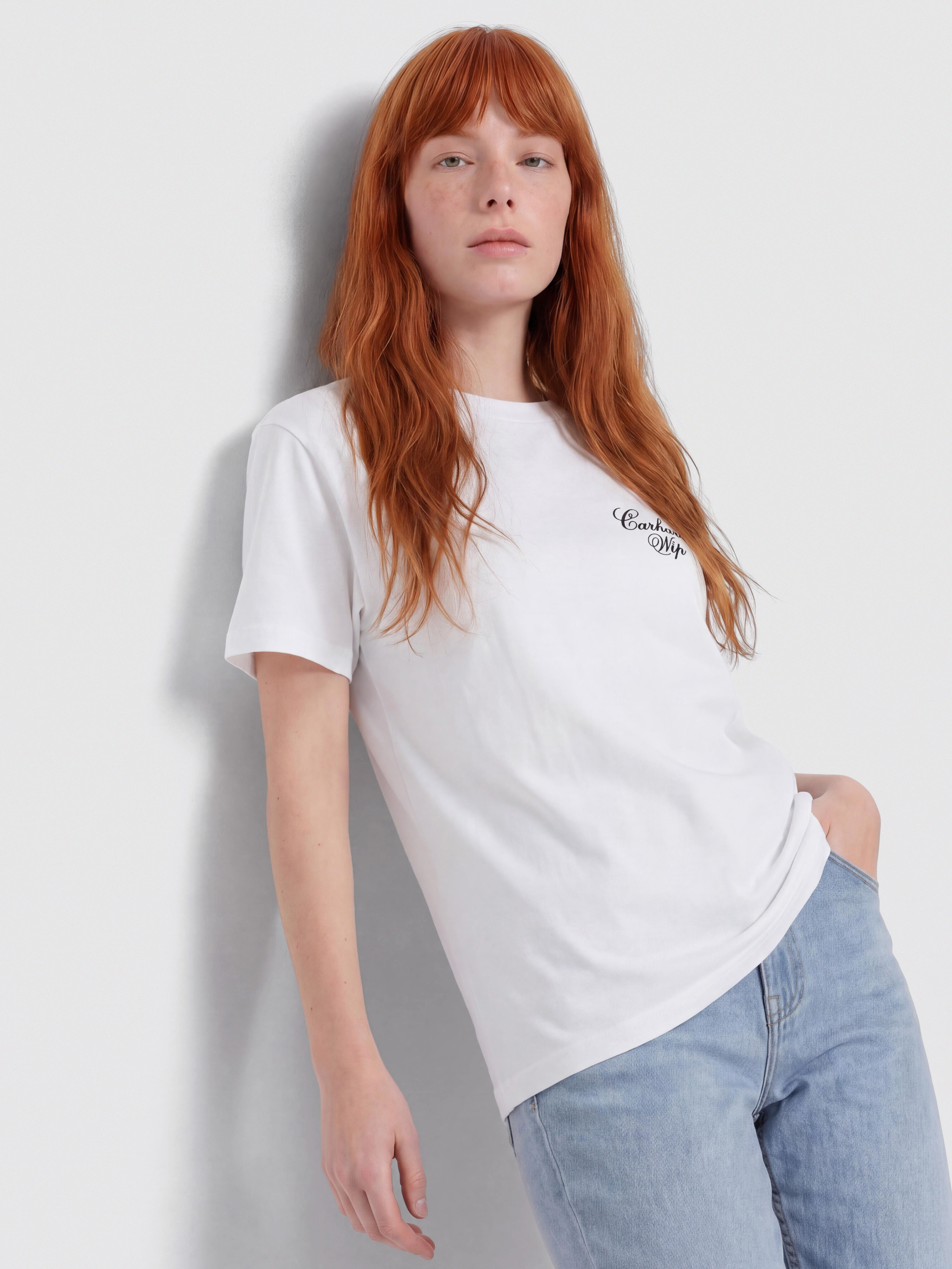 Tricou Carhartt WIP Gracious Wmn (white)