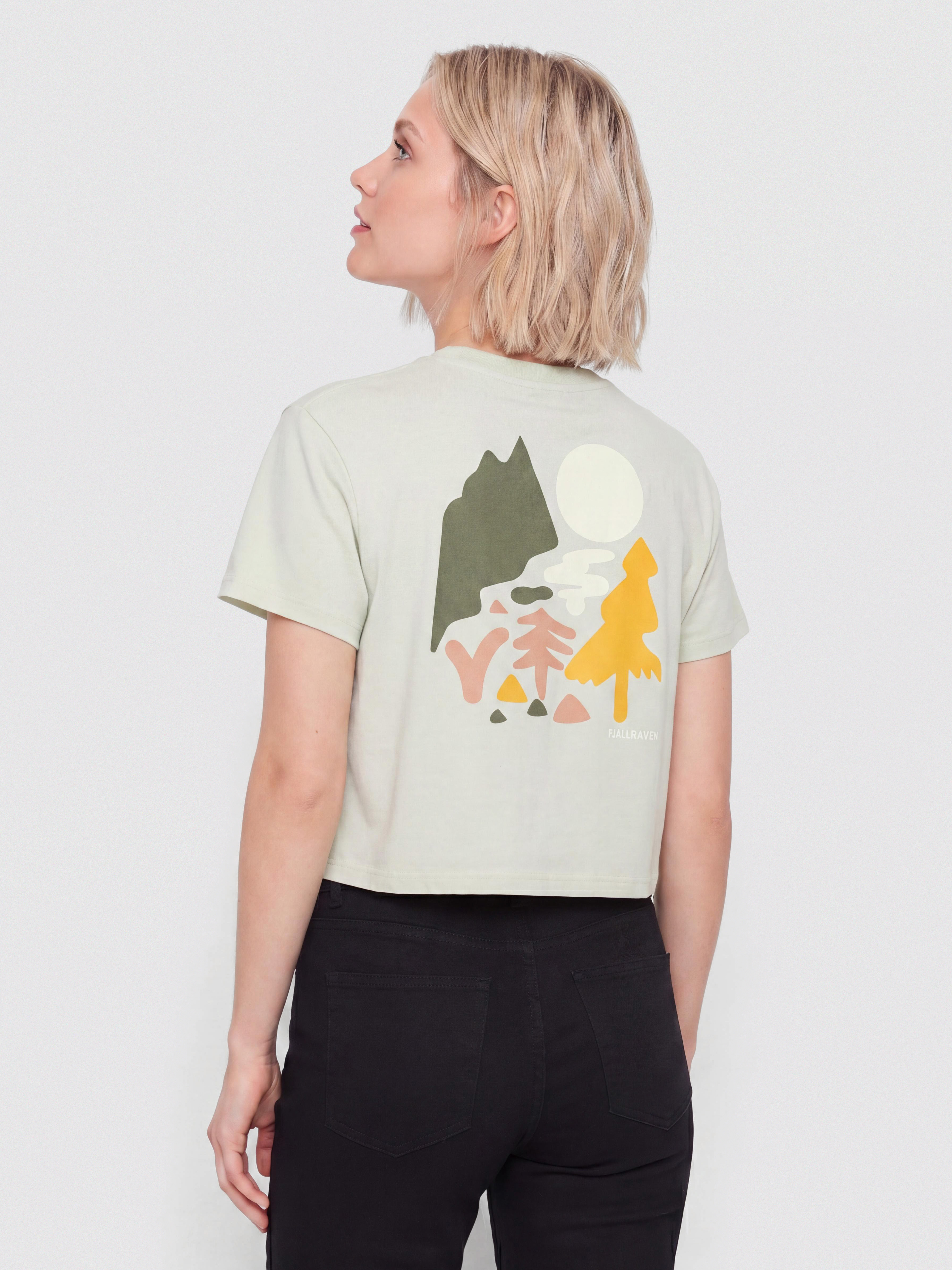Tricou Fjallraven Forest Walk Wmn