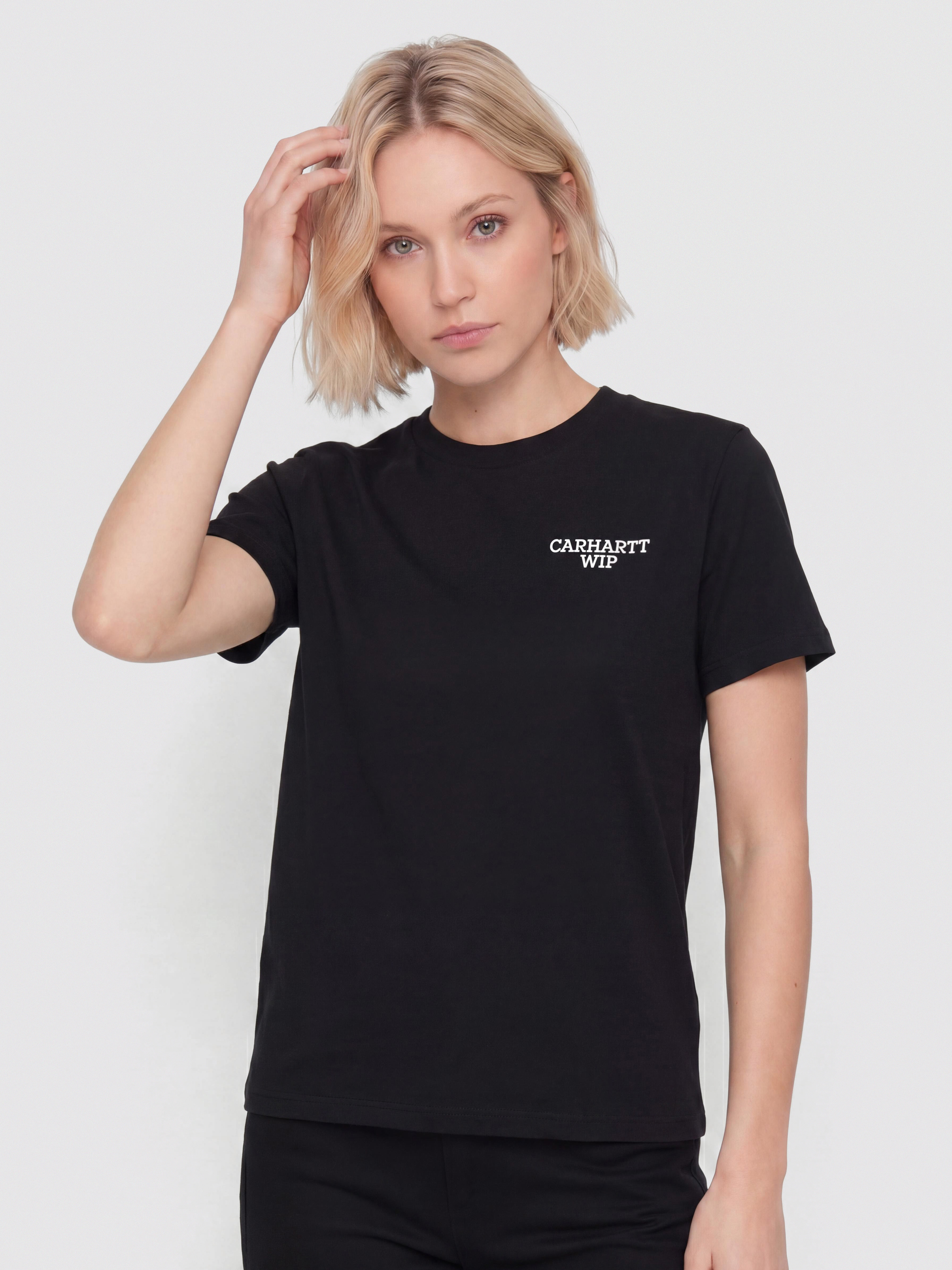 Tricou Carhartt WIP Hugging Cats Wmn