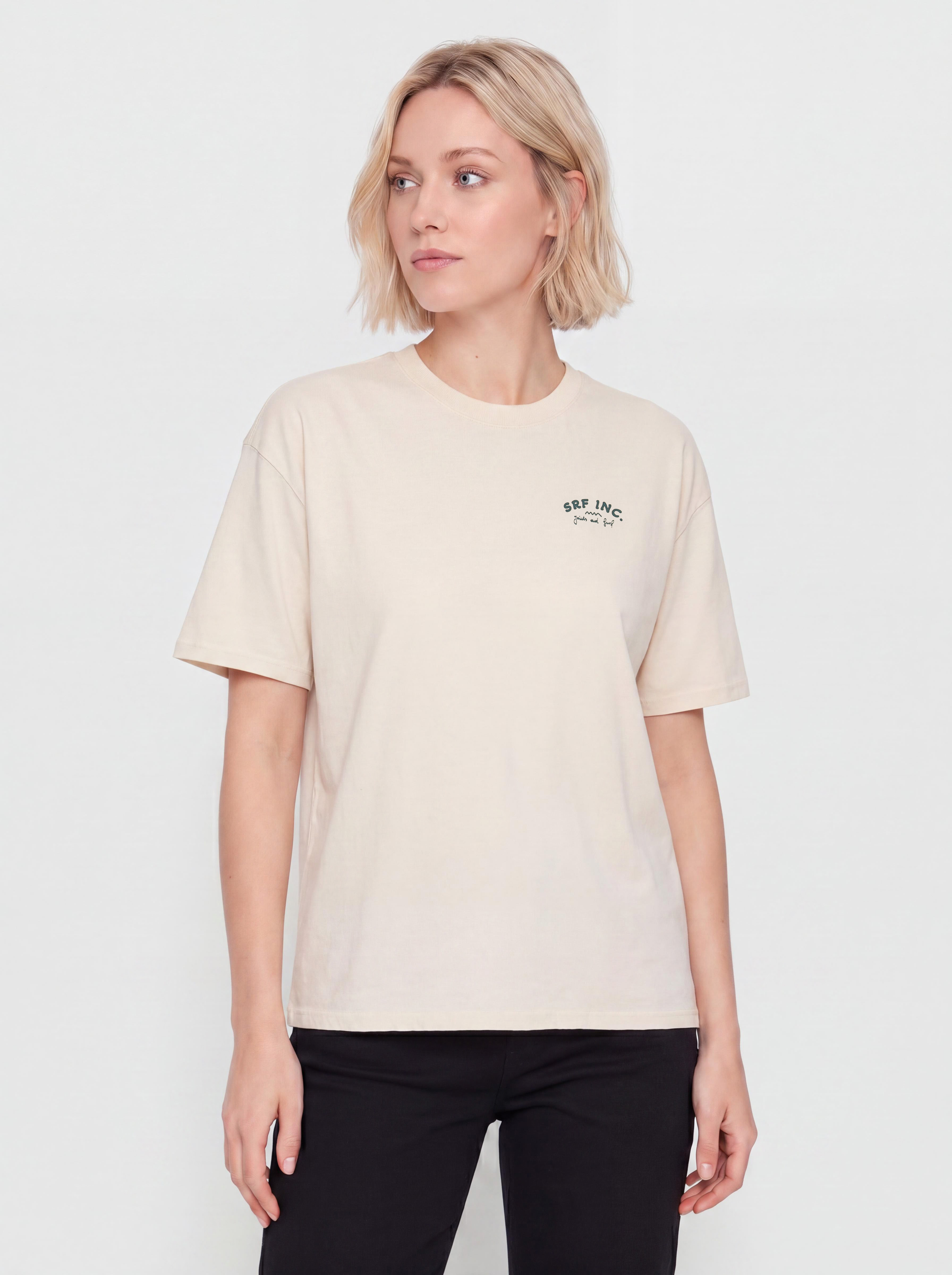 Tricou Surf Inc Joints & Surf (super natural)