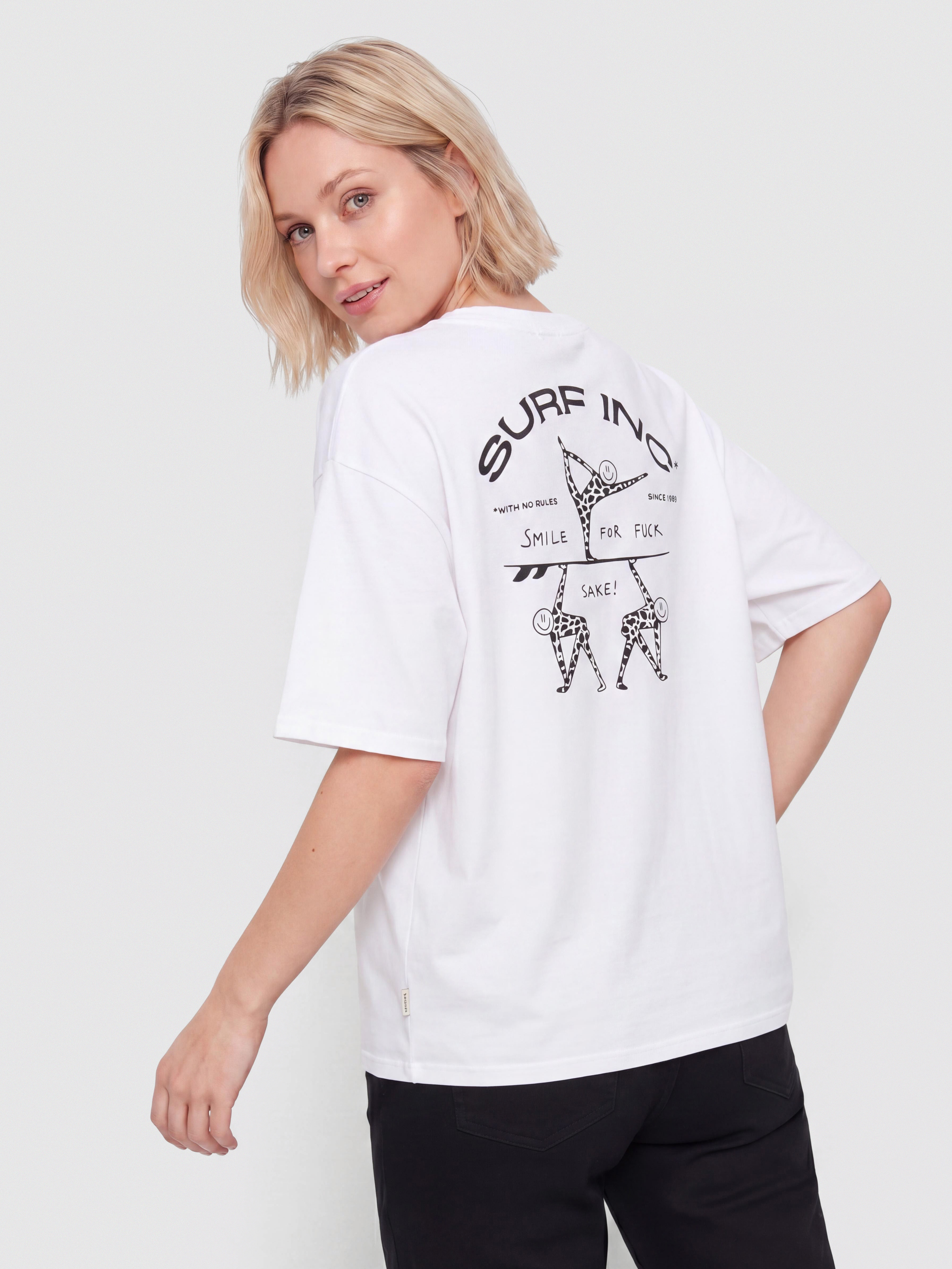Tricou Surf Inc No Rules