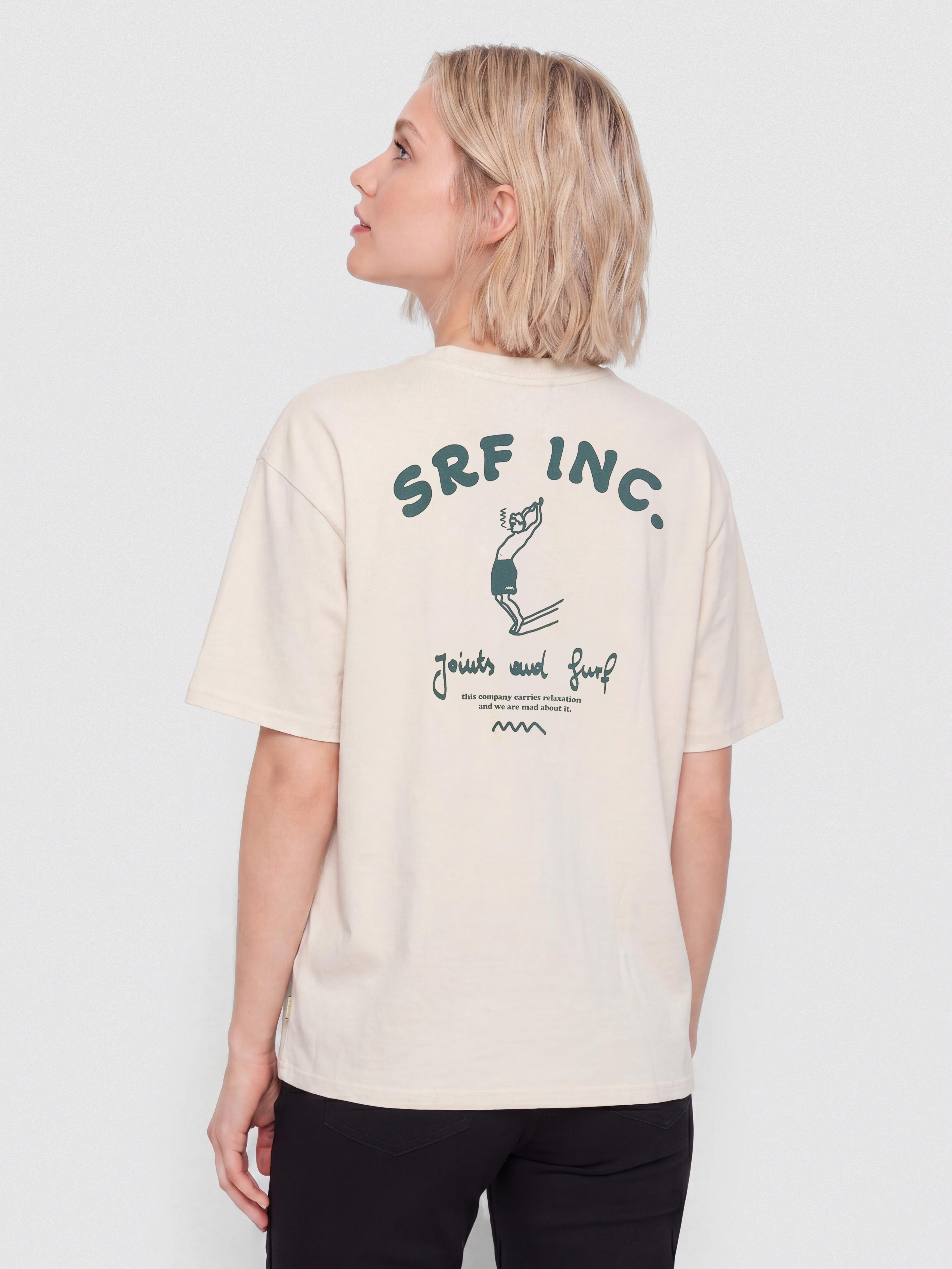 Tricou Surf Inc Joints & Surf (super natural)