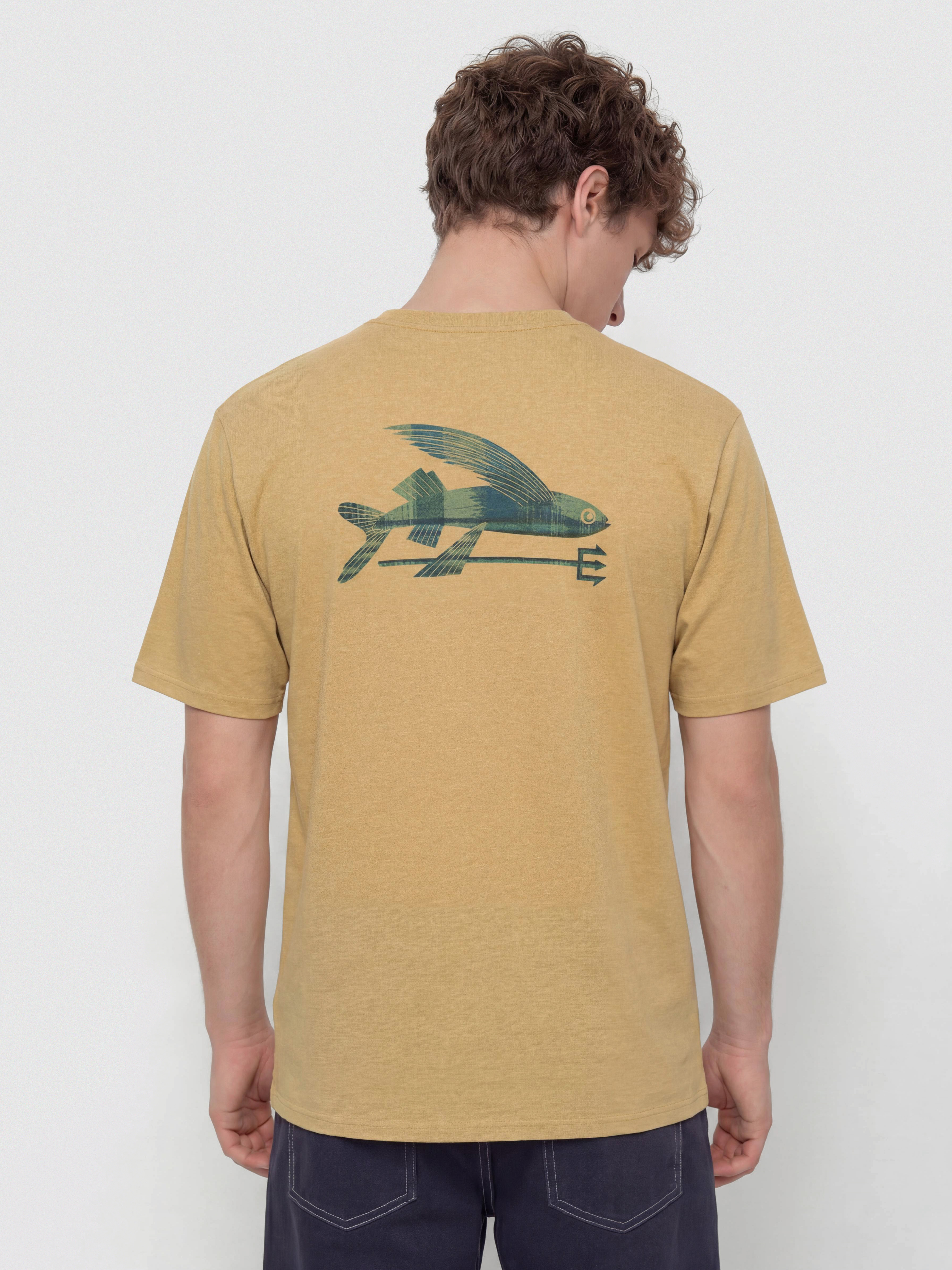 Tricou Patagonia Flying Fish