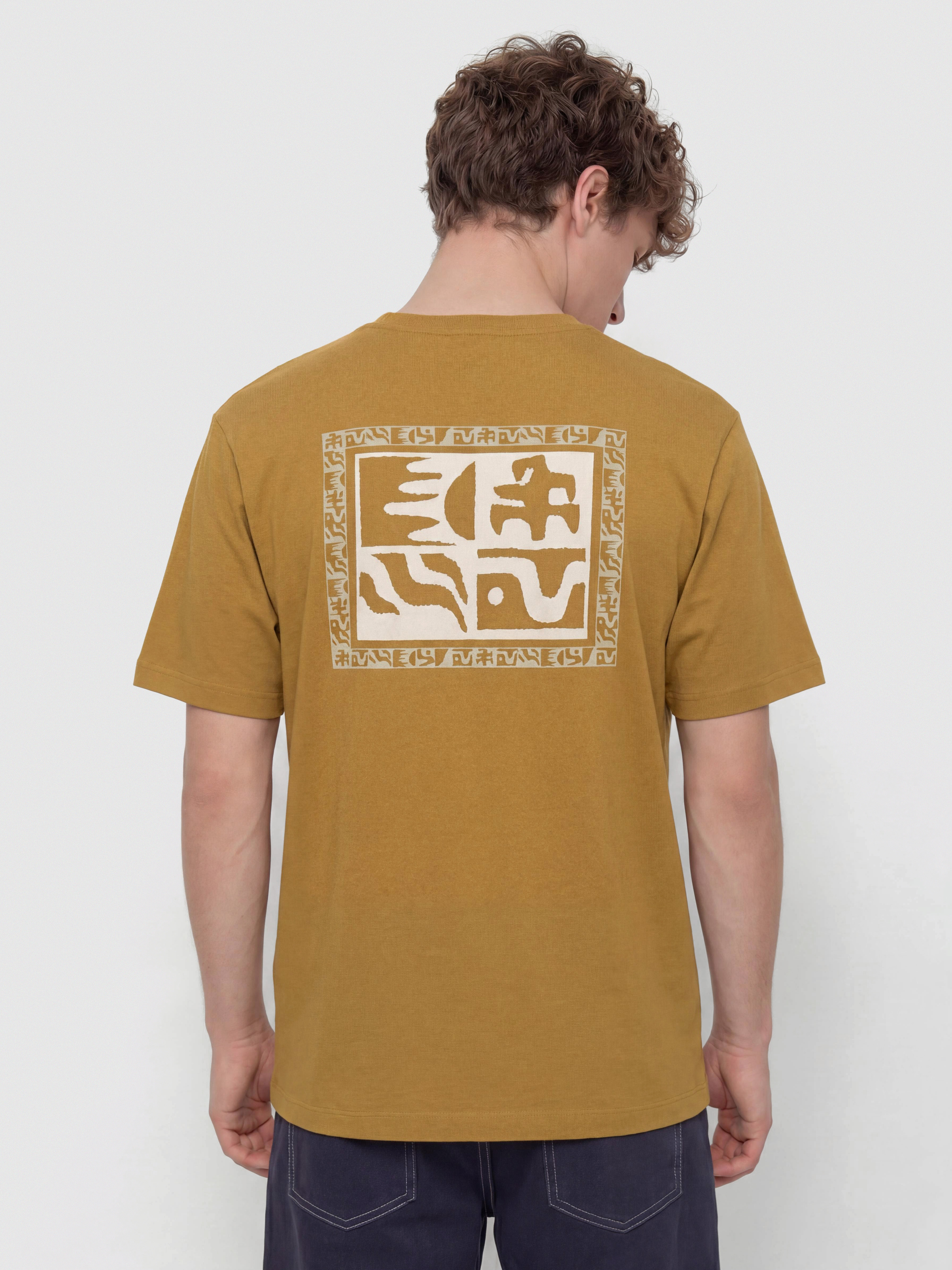 Tricou Patagonia Mother Rays (bobcat brown)