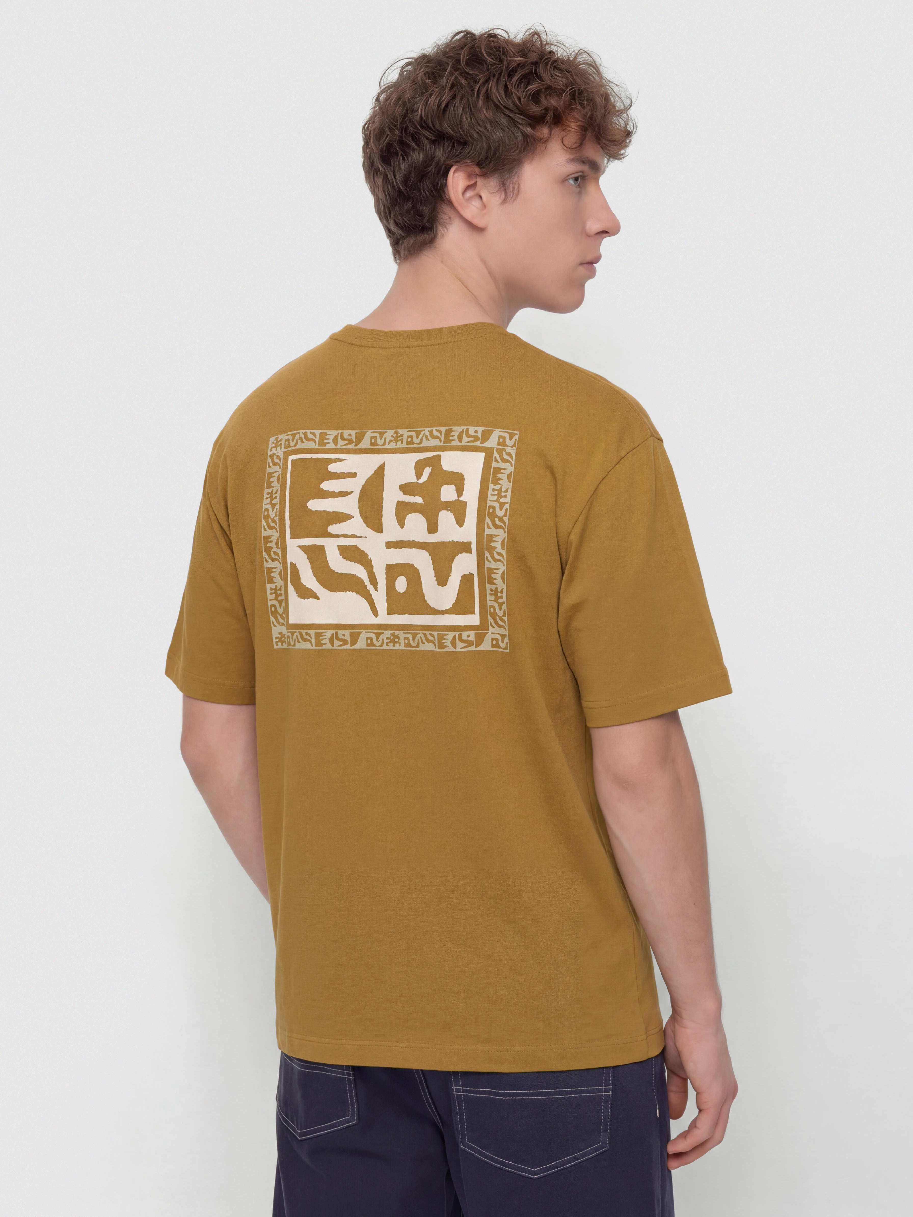 Tricou Patagonia Mother Rays (bobcat brown)
