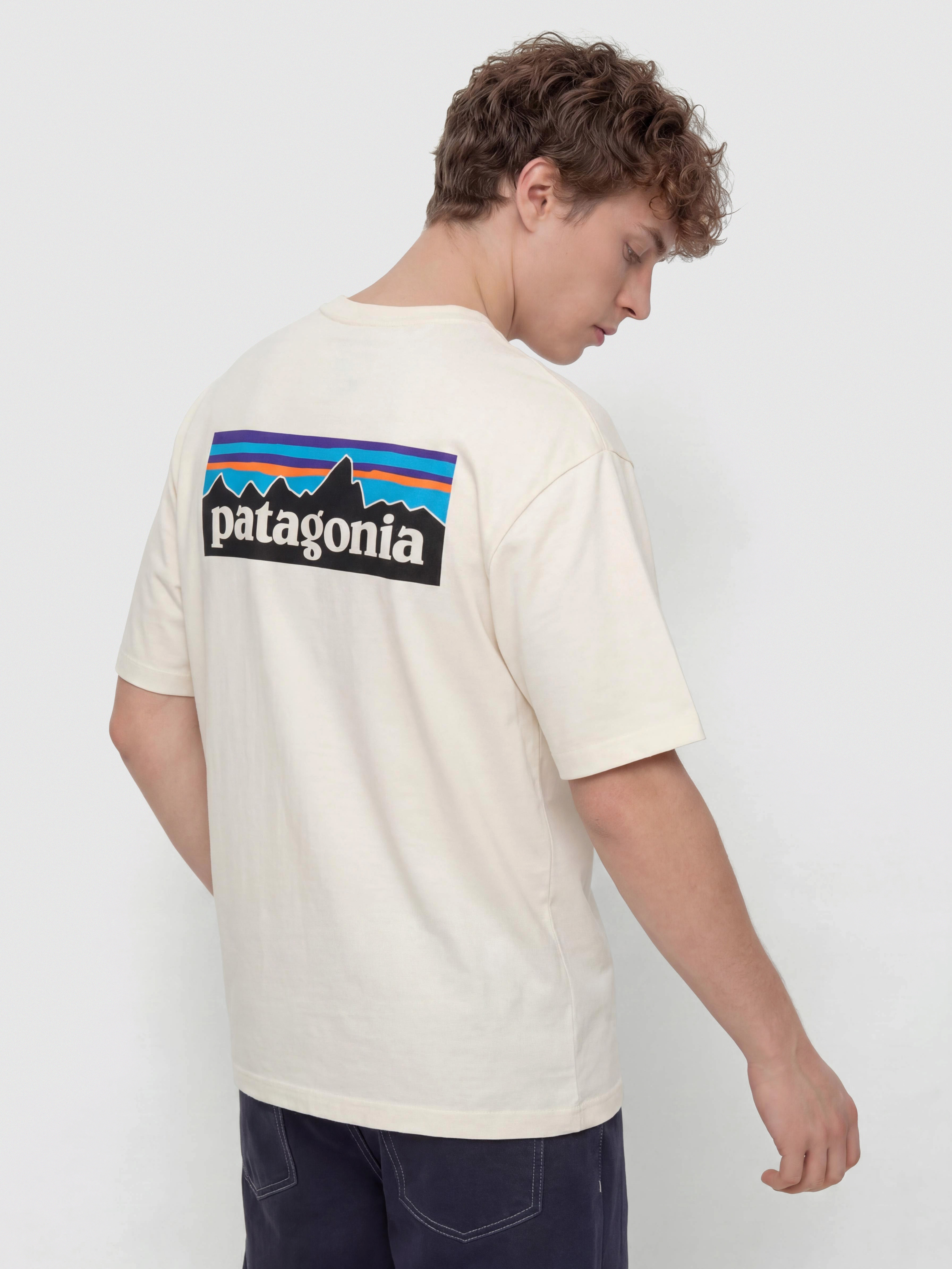 Tricou Patagonia P 6 Logo