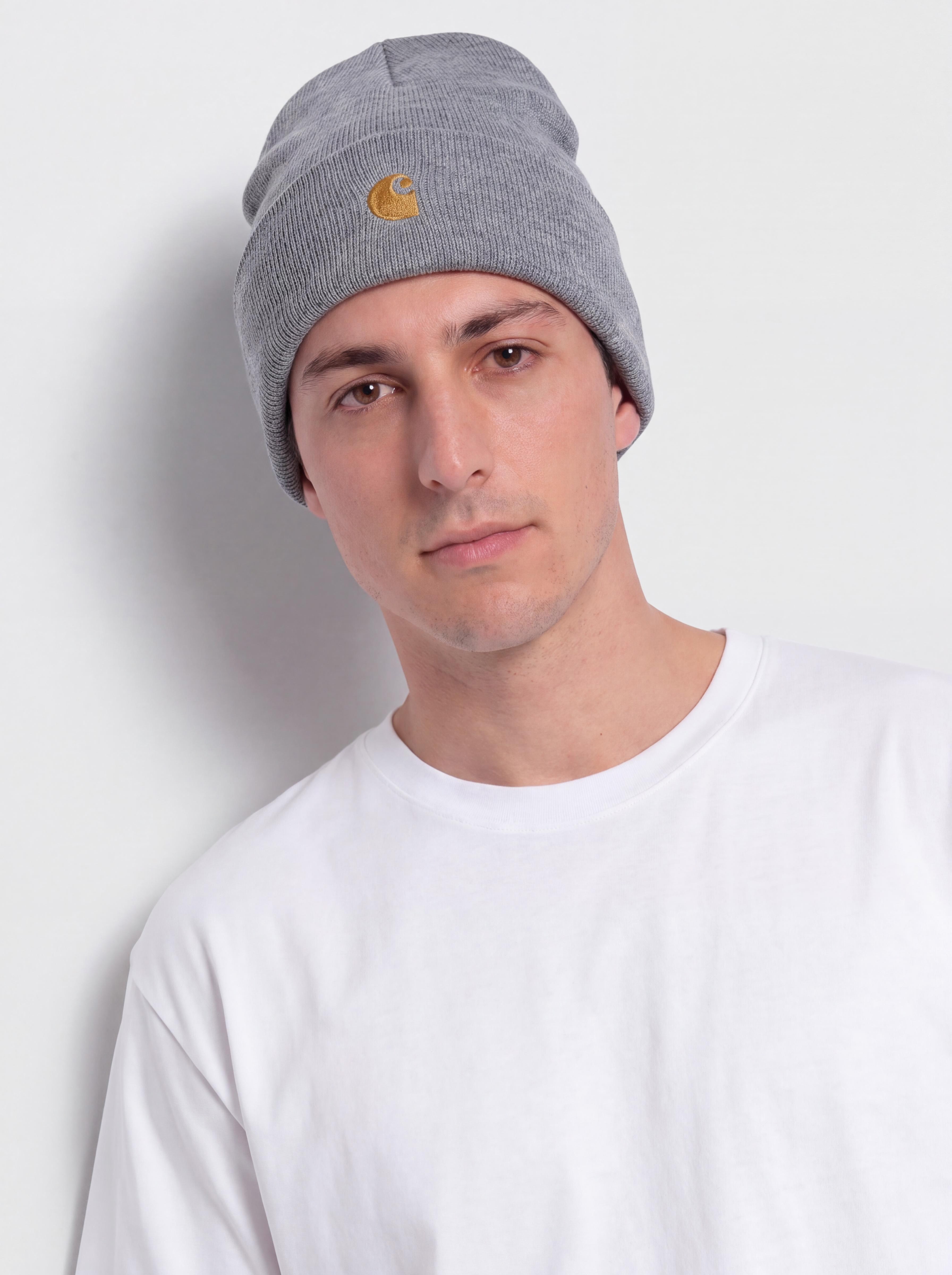Cu0103ciulu0103 Carhartt WIP Chase (grey heather/gold)