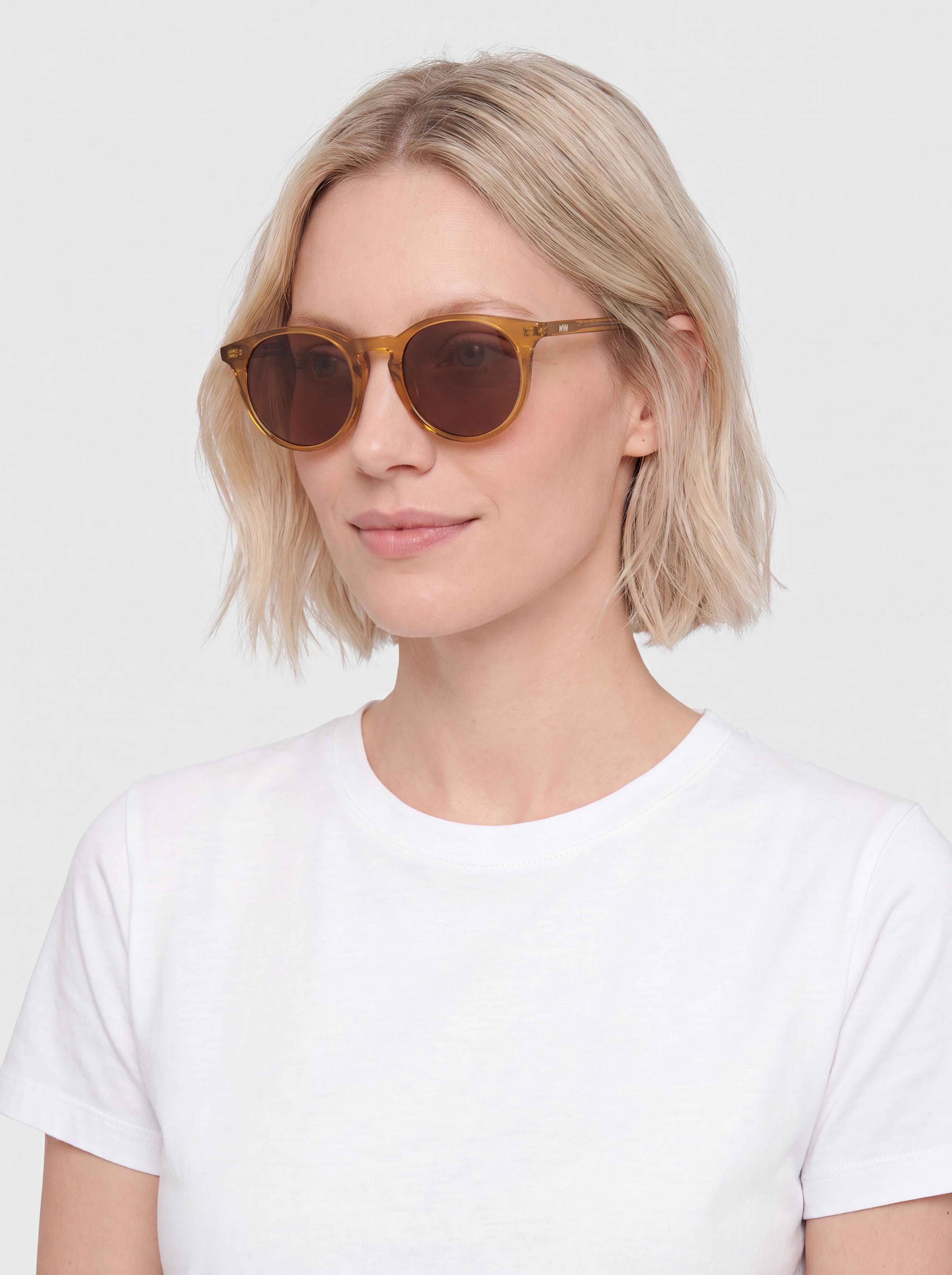 Ochelari de soare MessyWeekend New Depp (tortoise/brown)