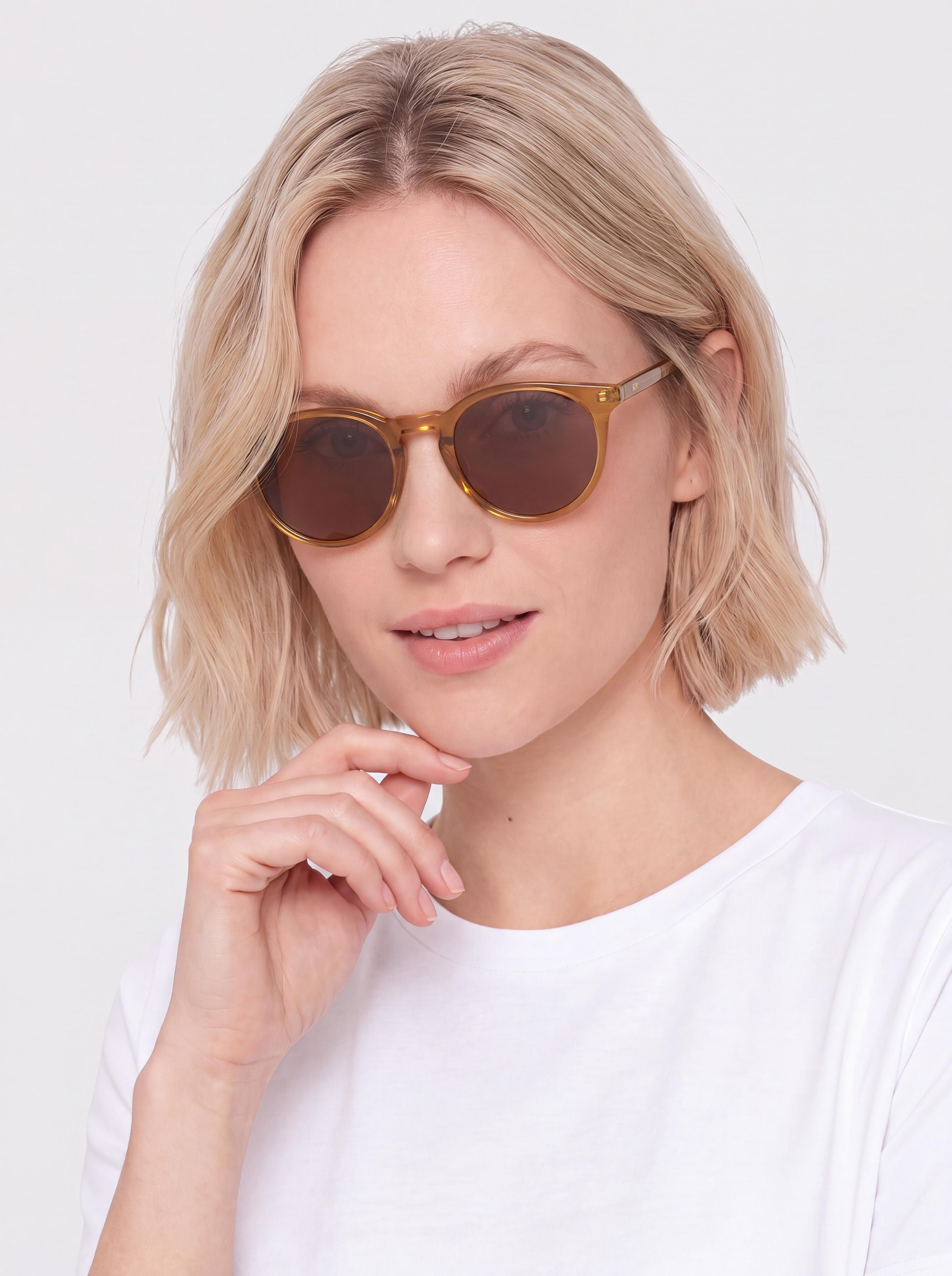 Ochelari de soare MessyWeekend New Depp (tortoise/brown)