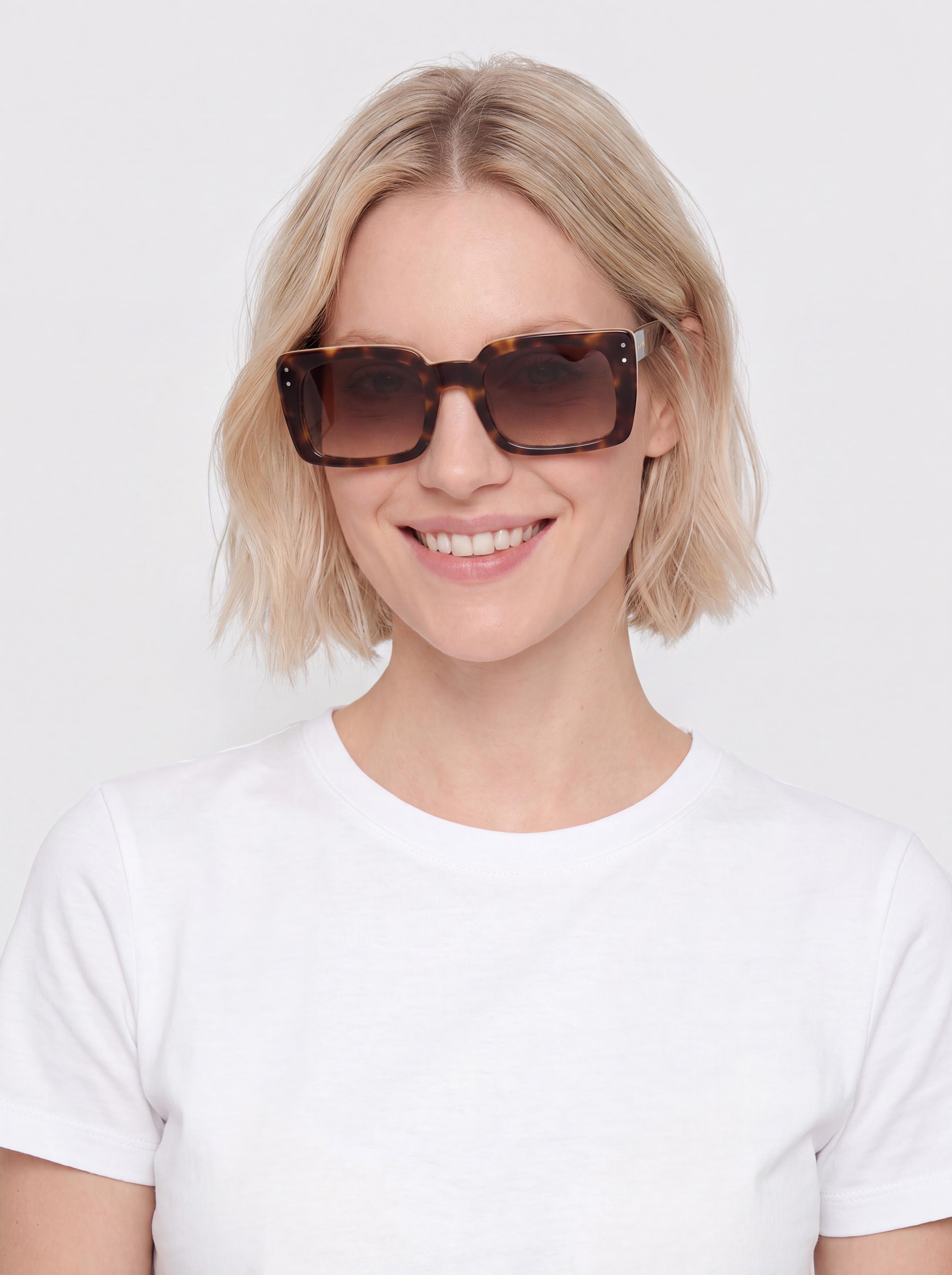 Ochelari de soare MessyWeekend Anna (tortoise/brown)