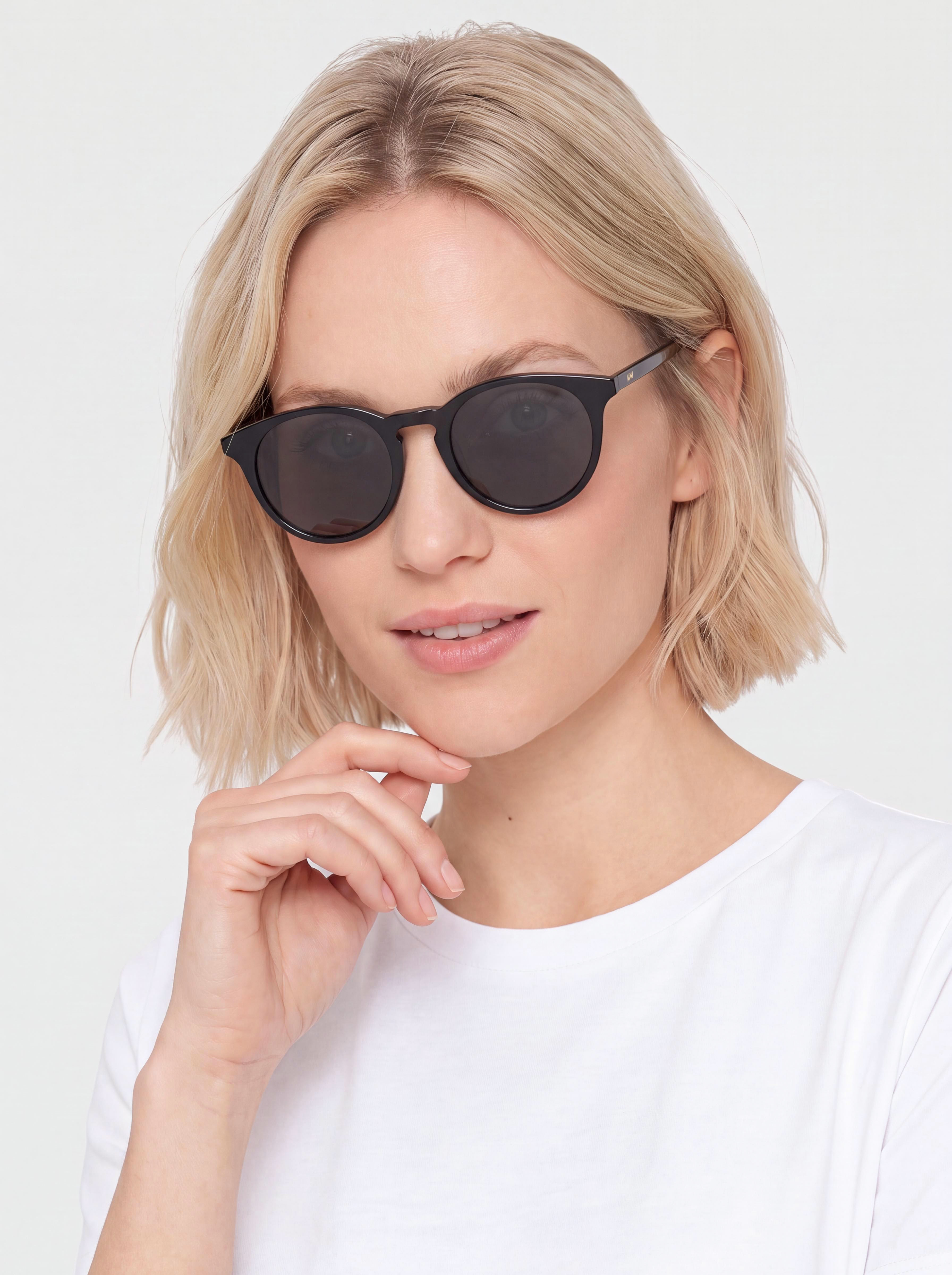 Ochelari de soare MessyWeekend New Depp (black/grey)