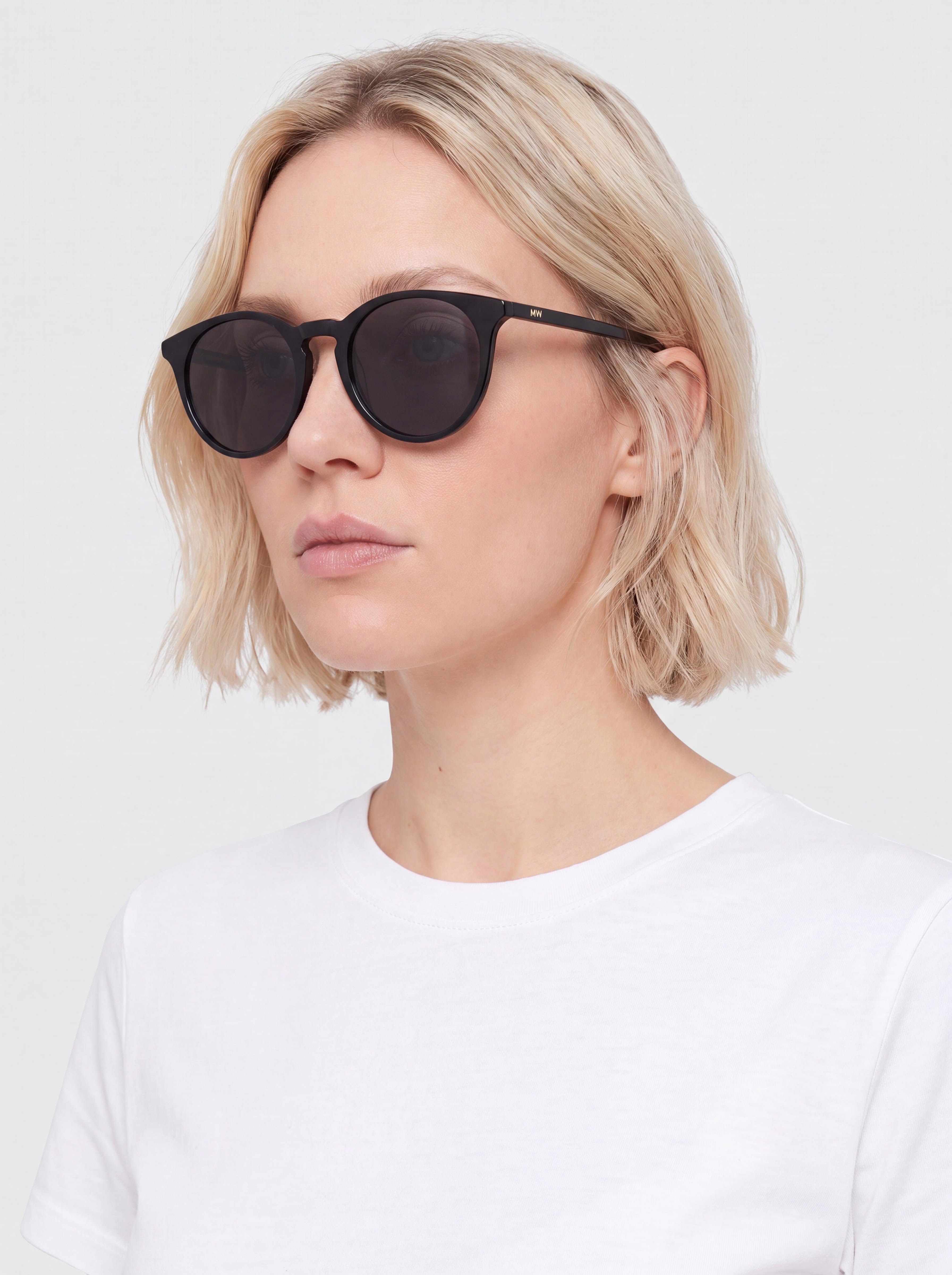 Ochelari de soare MessyWeekend New Depp (black/grey)