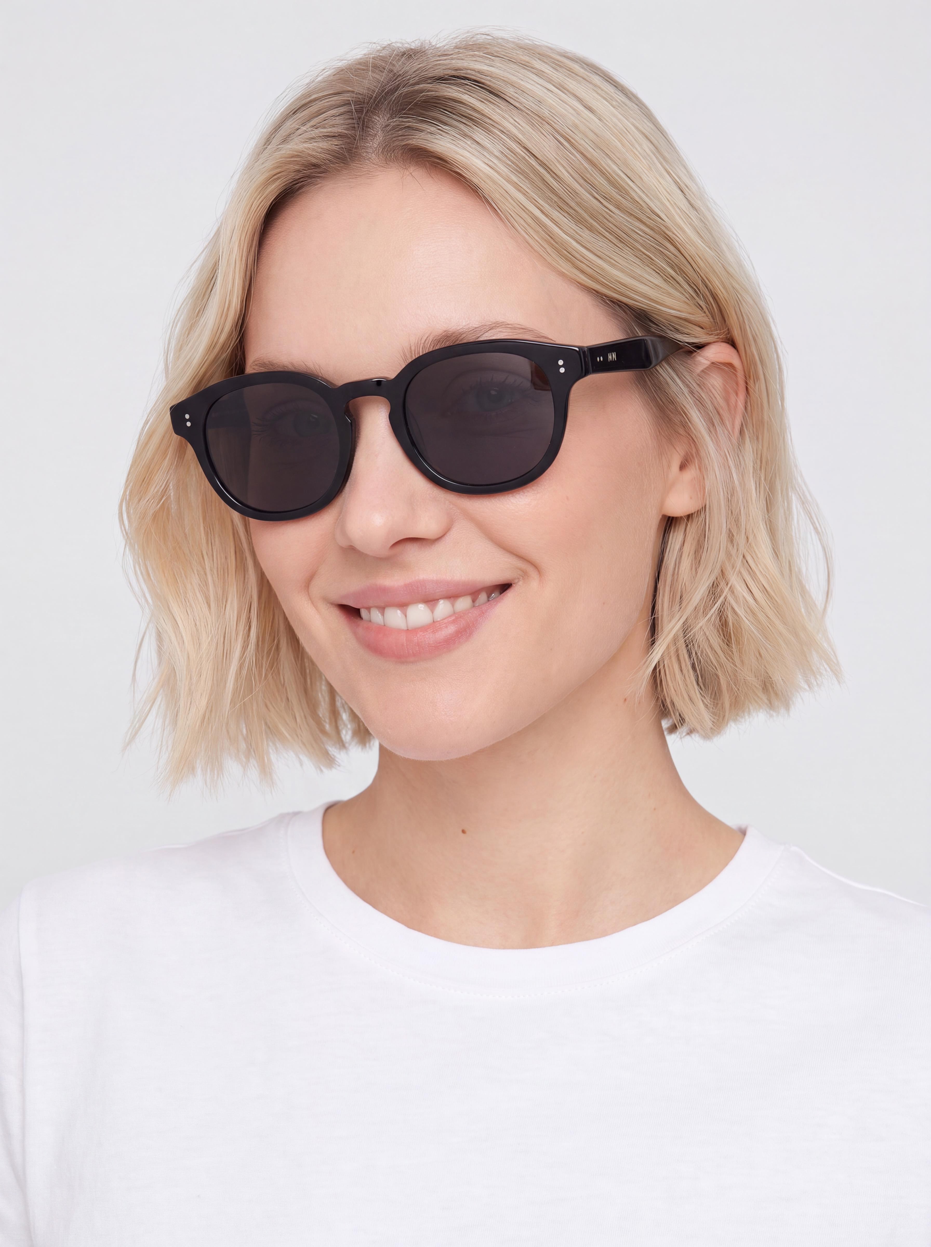 Ochelari de soare MessyWeekend Bille (black/grey)