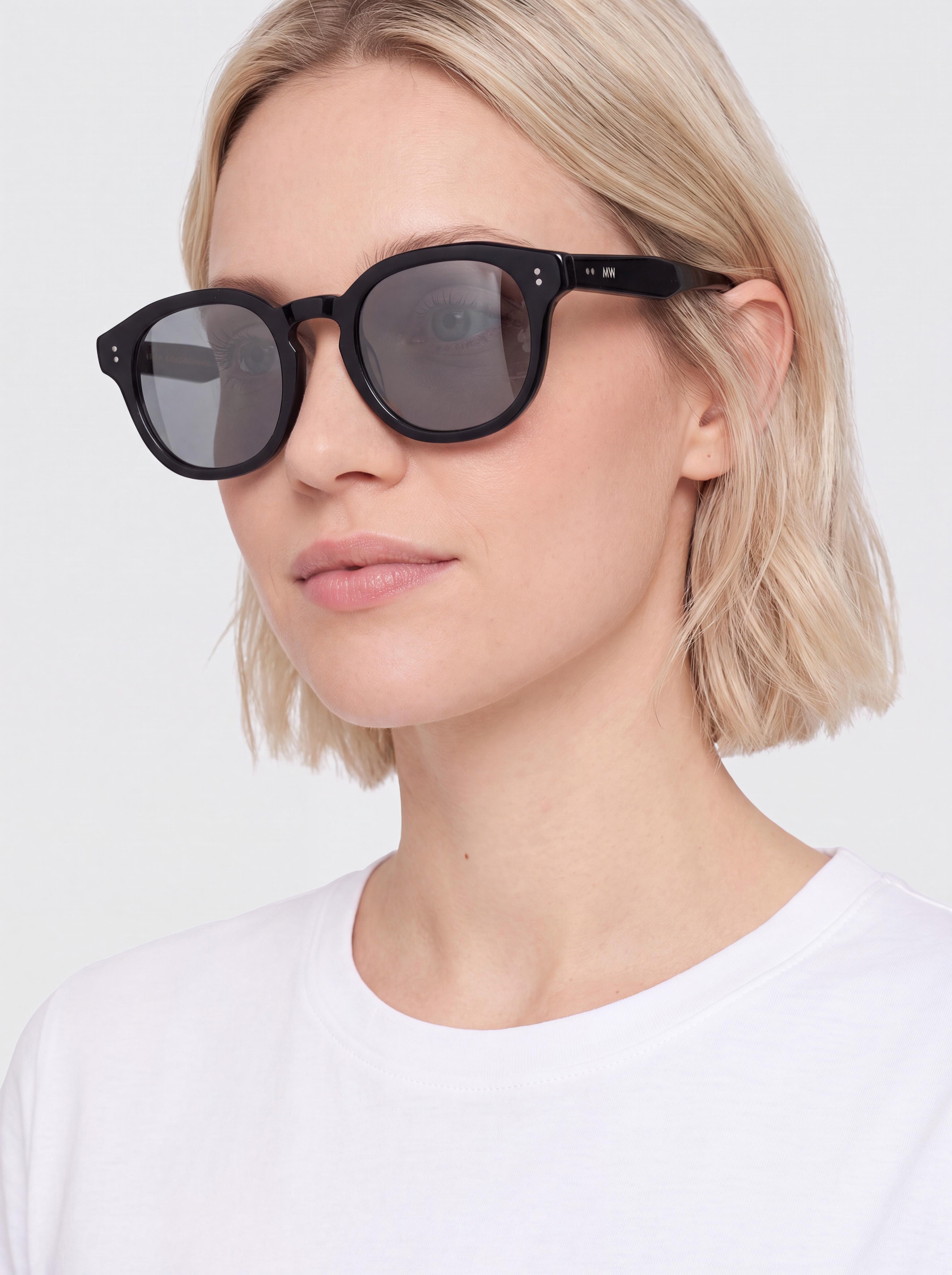 Ochelari de soare MessyWeekend Bille (black/grey)