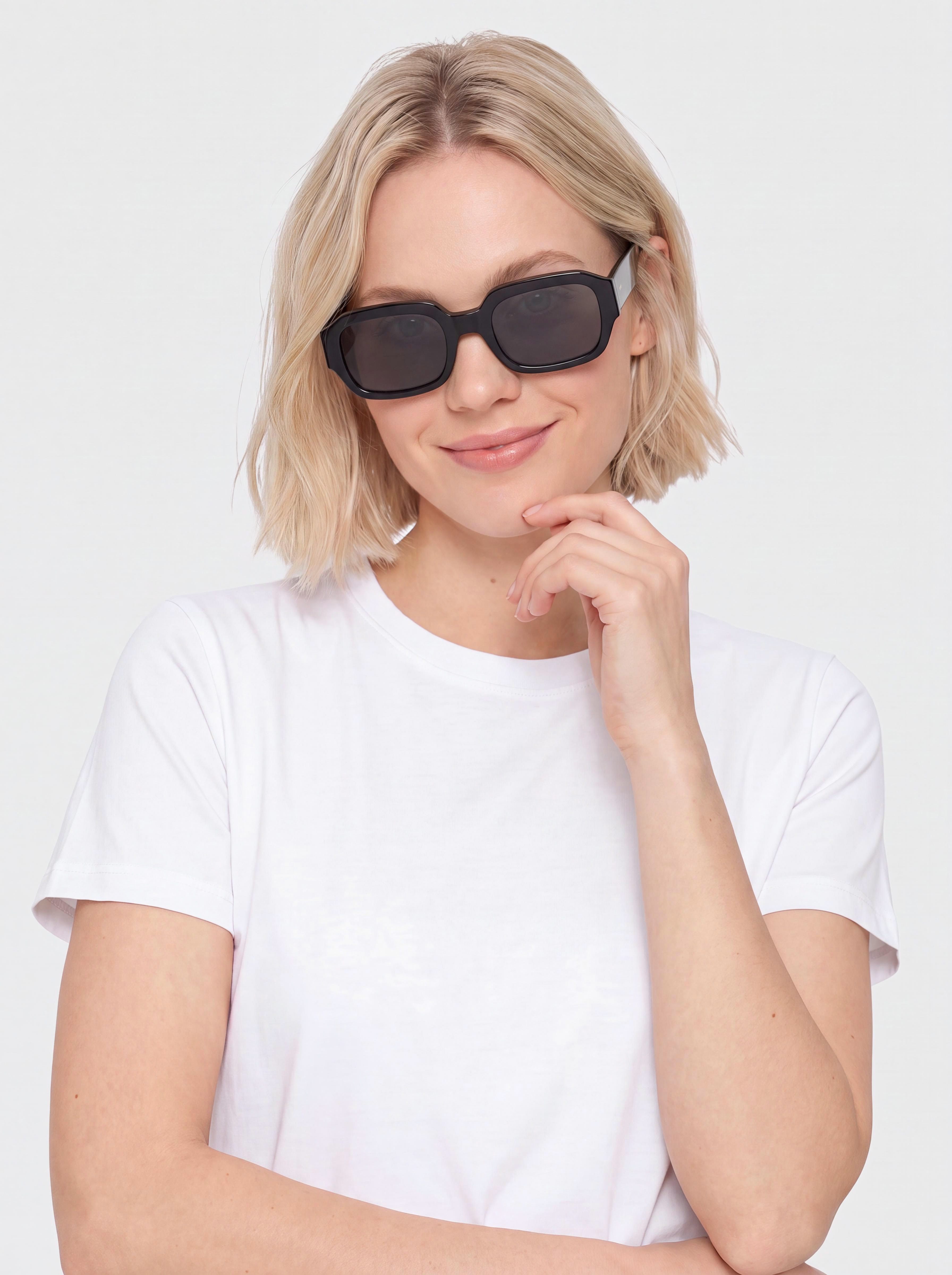 Ochelari de soare MessyWeekend Downey (black/grey)