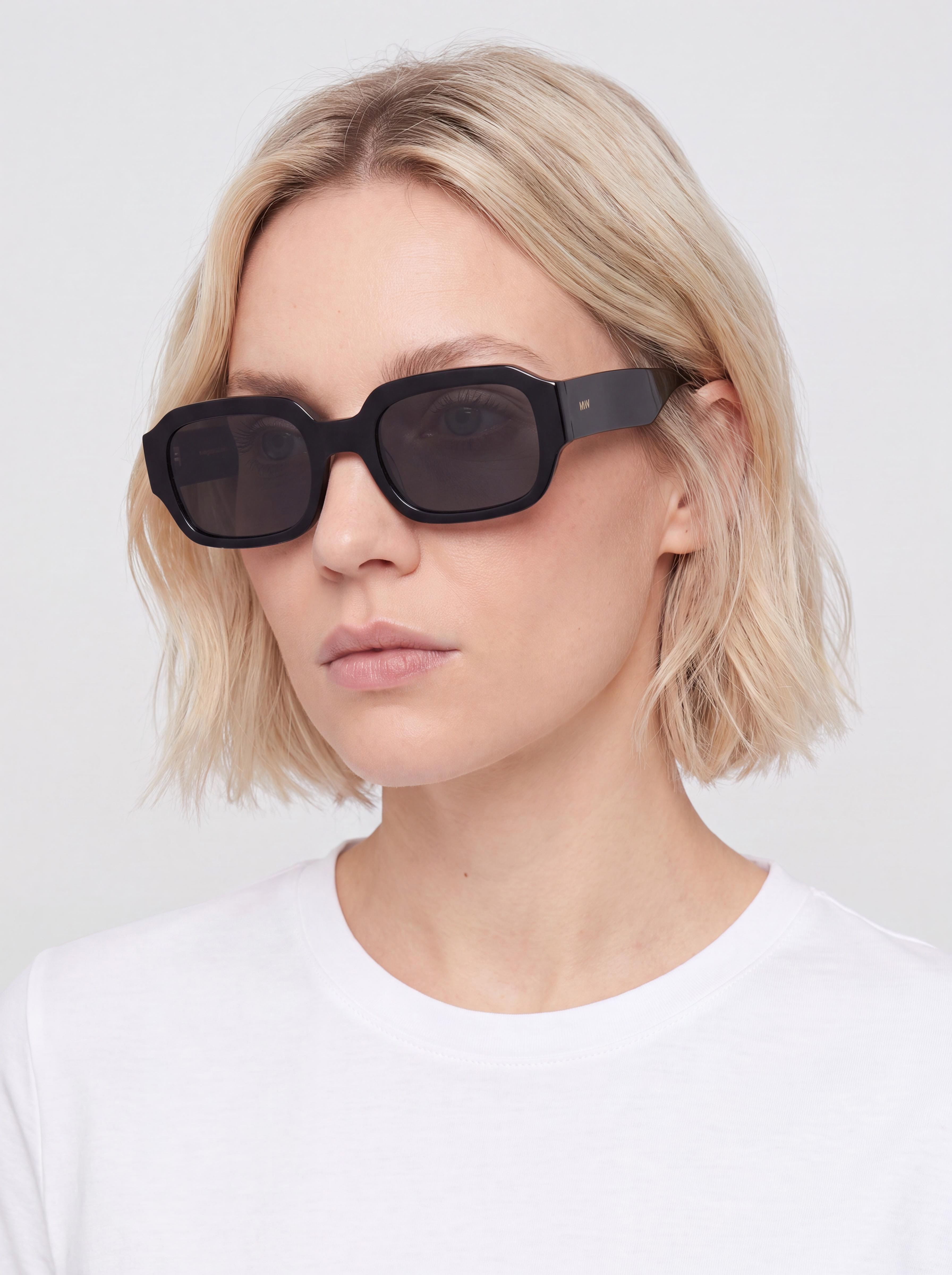 Ochelari de soare MessyWeekend Downey (black/grey)