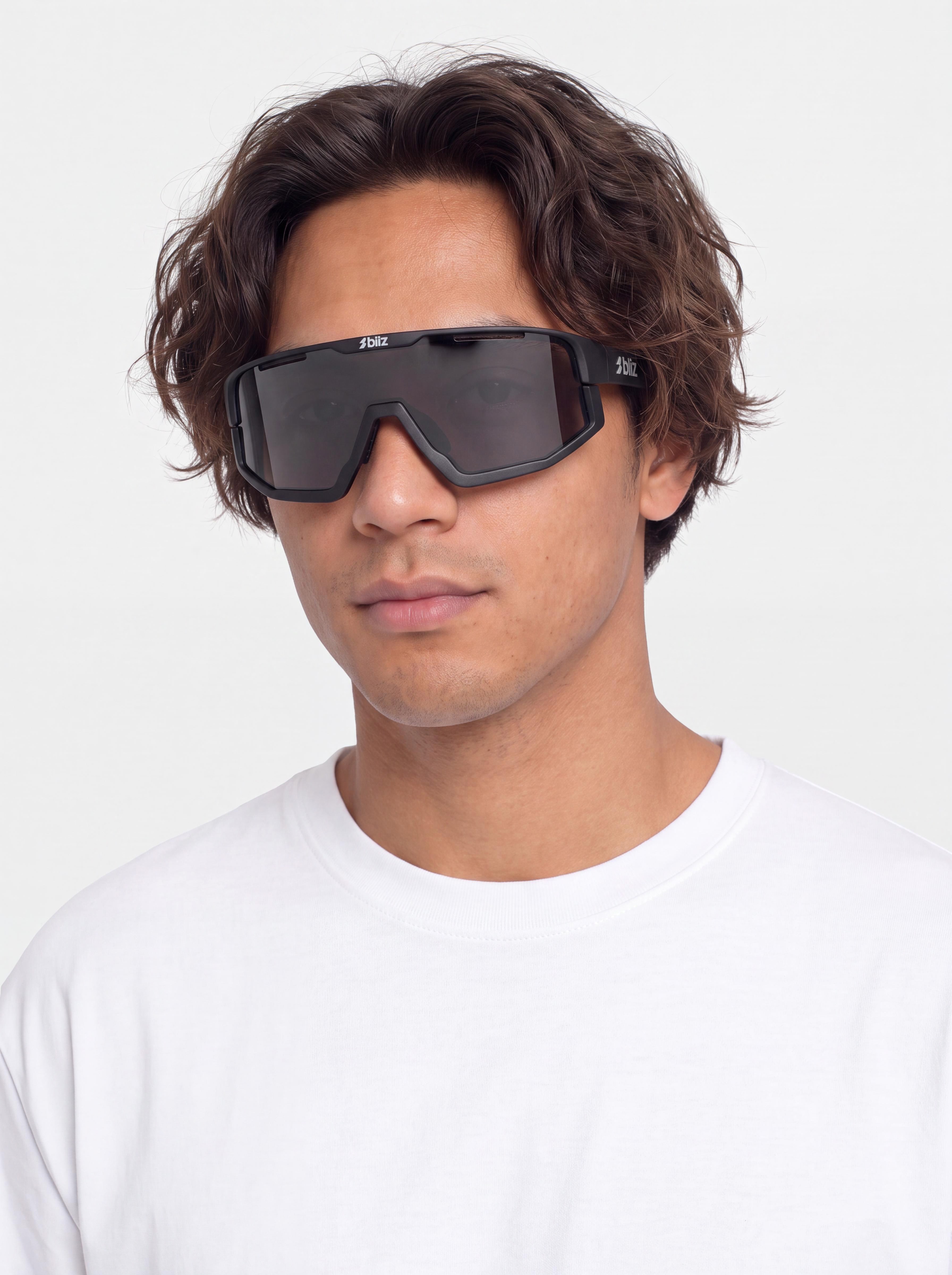 Ochelari de soare Bliz Matrix (matte black/smoke)